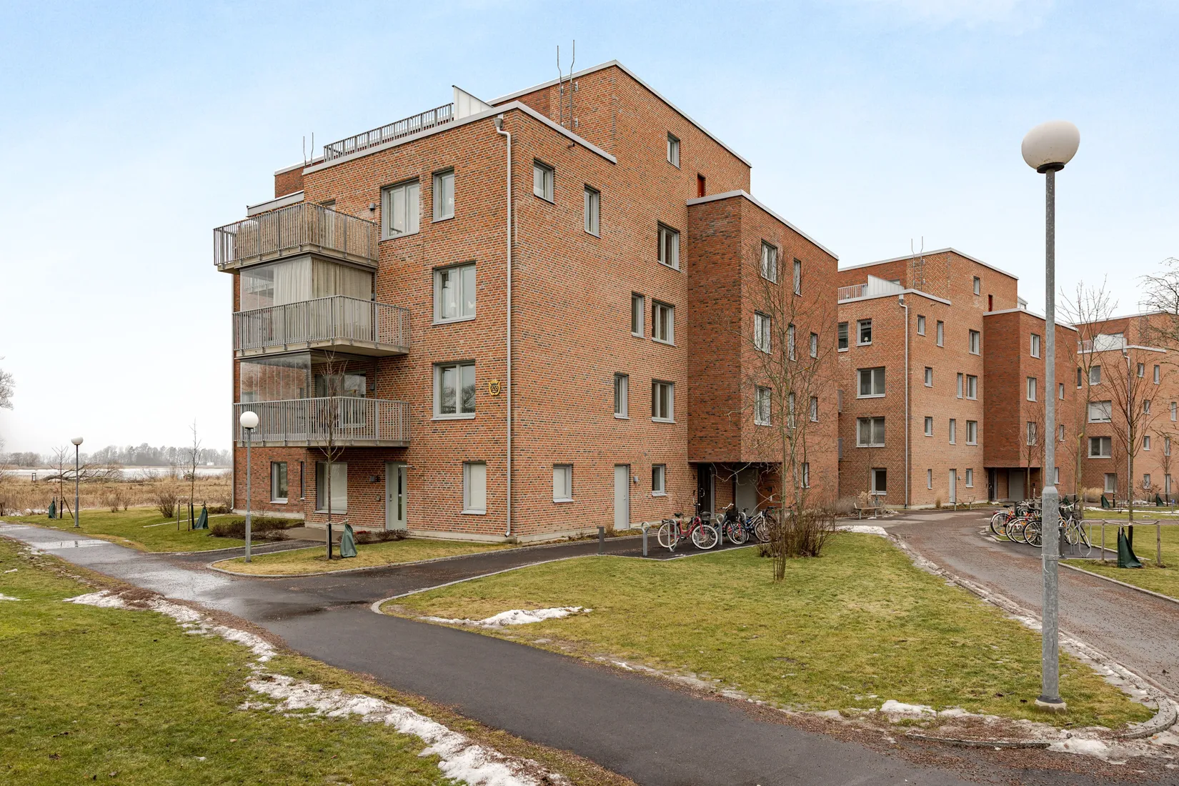 Bostadsrätt, Johan III:s väg 1B, Vid vättern, Vadstena