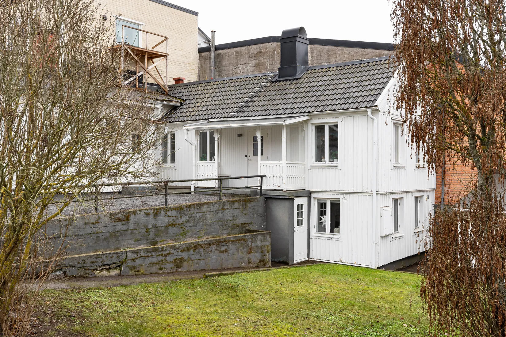 Villa, Smålandsgatan 8, Oskarshamn