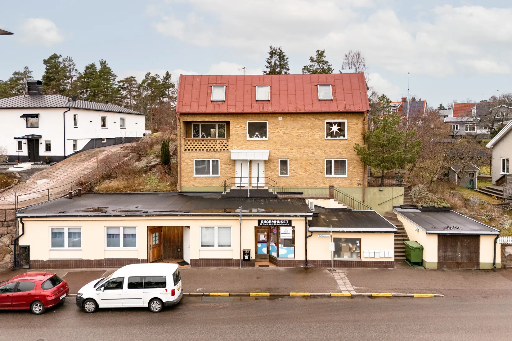 Villa, Kolbergavägen 39A, Oskarshamn