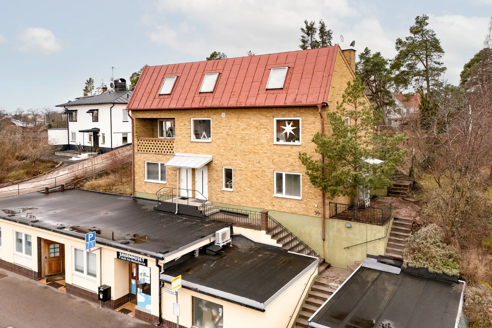 Villa, Kolbergavägen 39A, Oskarshamn