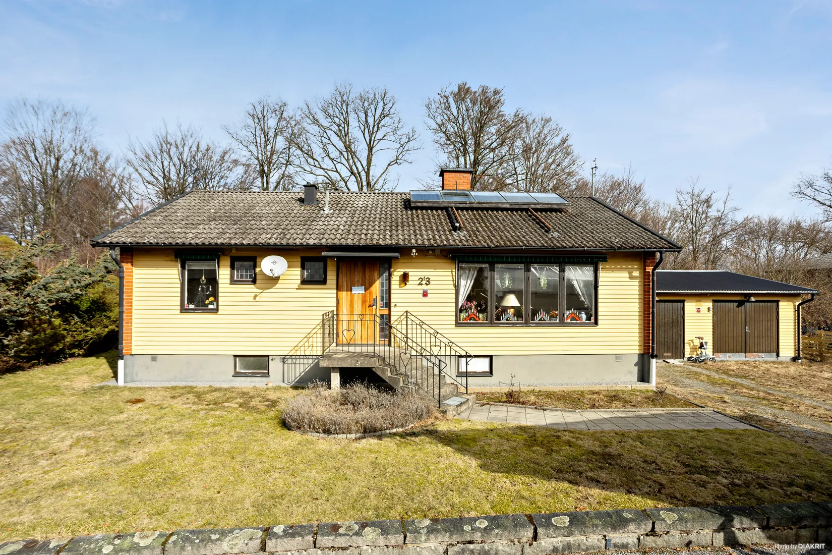 Villa, Skogsvägen 23, Öjavad, Karlshamn
