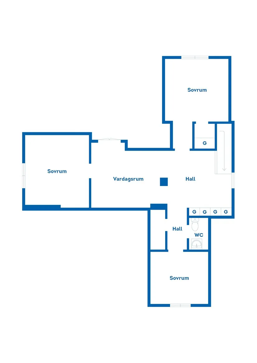 Villa, Murkelvägen 1, Tormestorp, Hässleholm