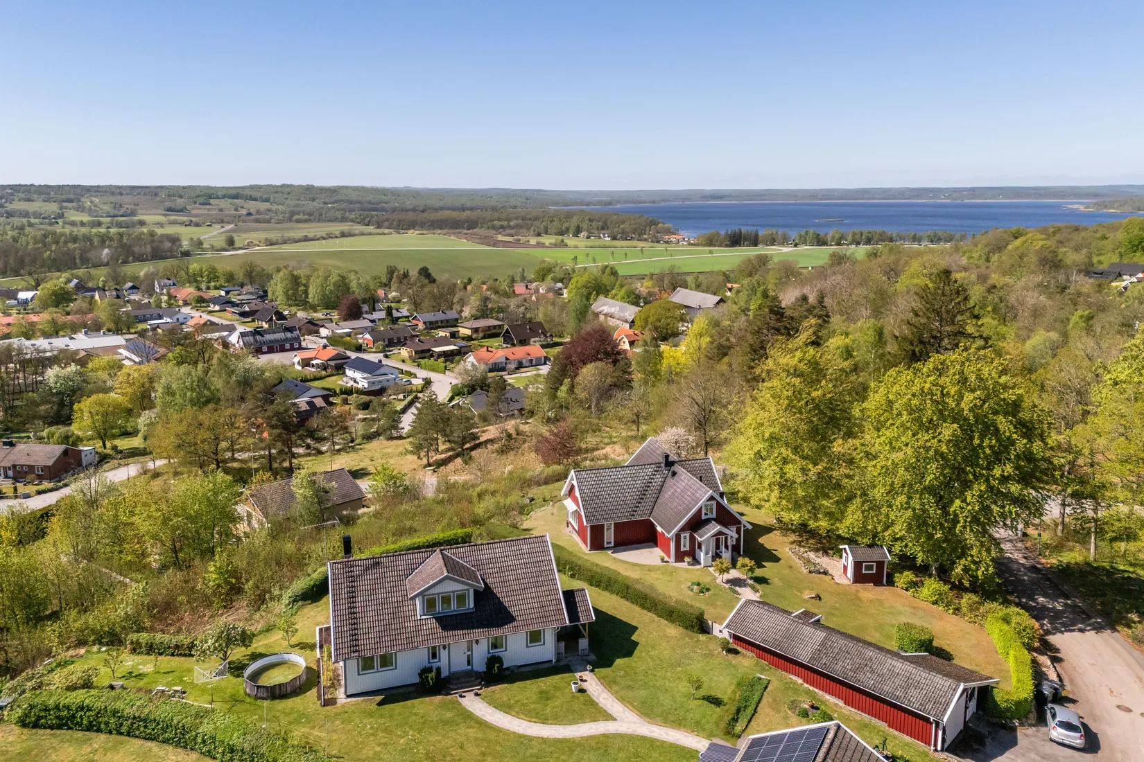 Villa, Murkelvägen 1, Tormestorp, Hässleholm
