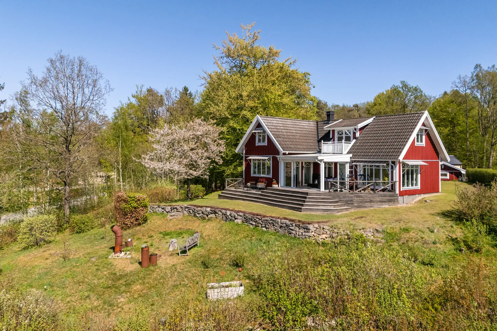 Villa, Murkelvägen 1, Tormestorp, Hässleholm