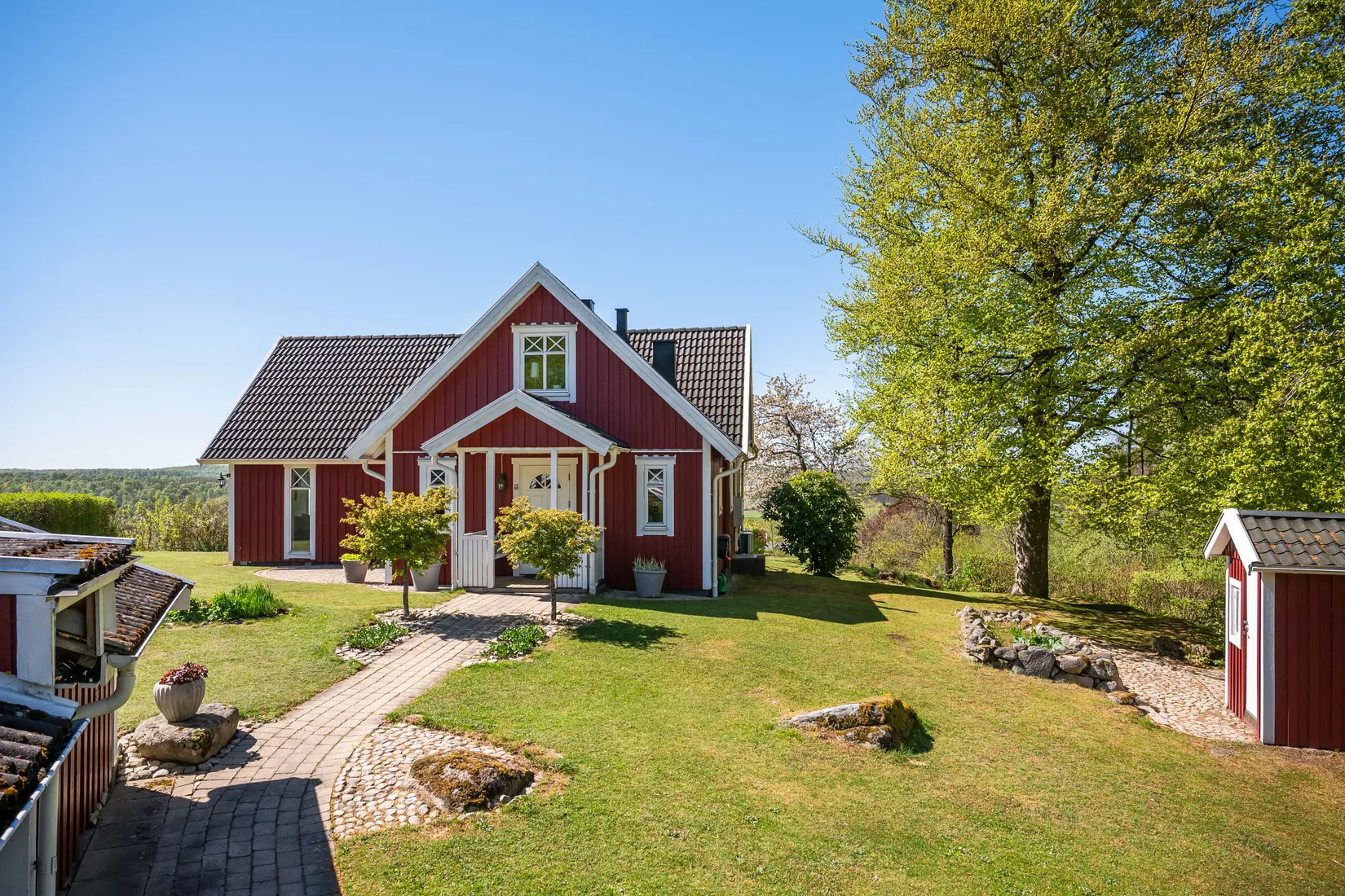 Villa, Murkelvägen 1, Tormestorp, Hässleholm