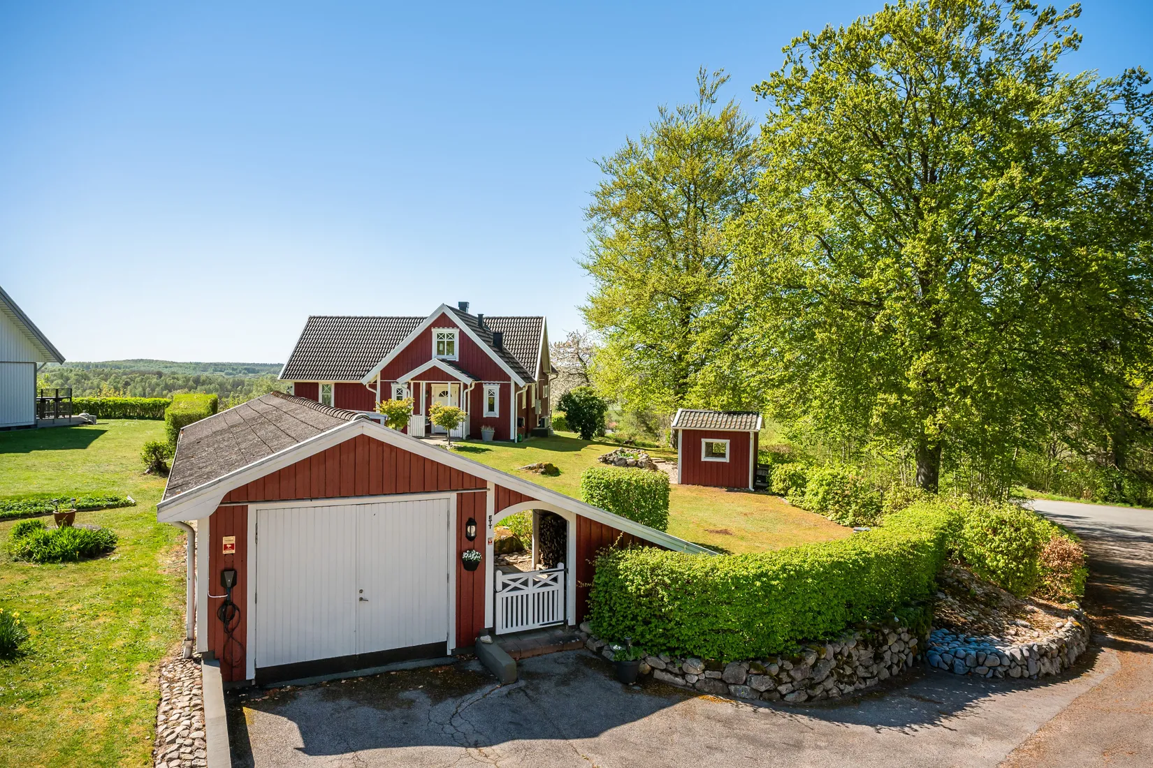 Villa, Murkelvägen 1, Tormestorp, Hässleholm