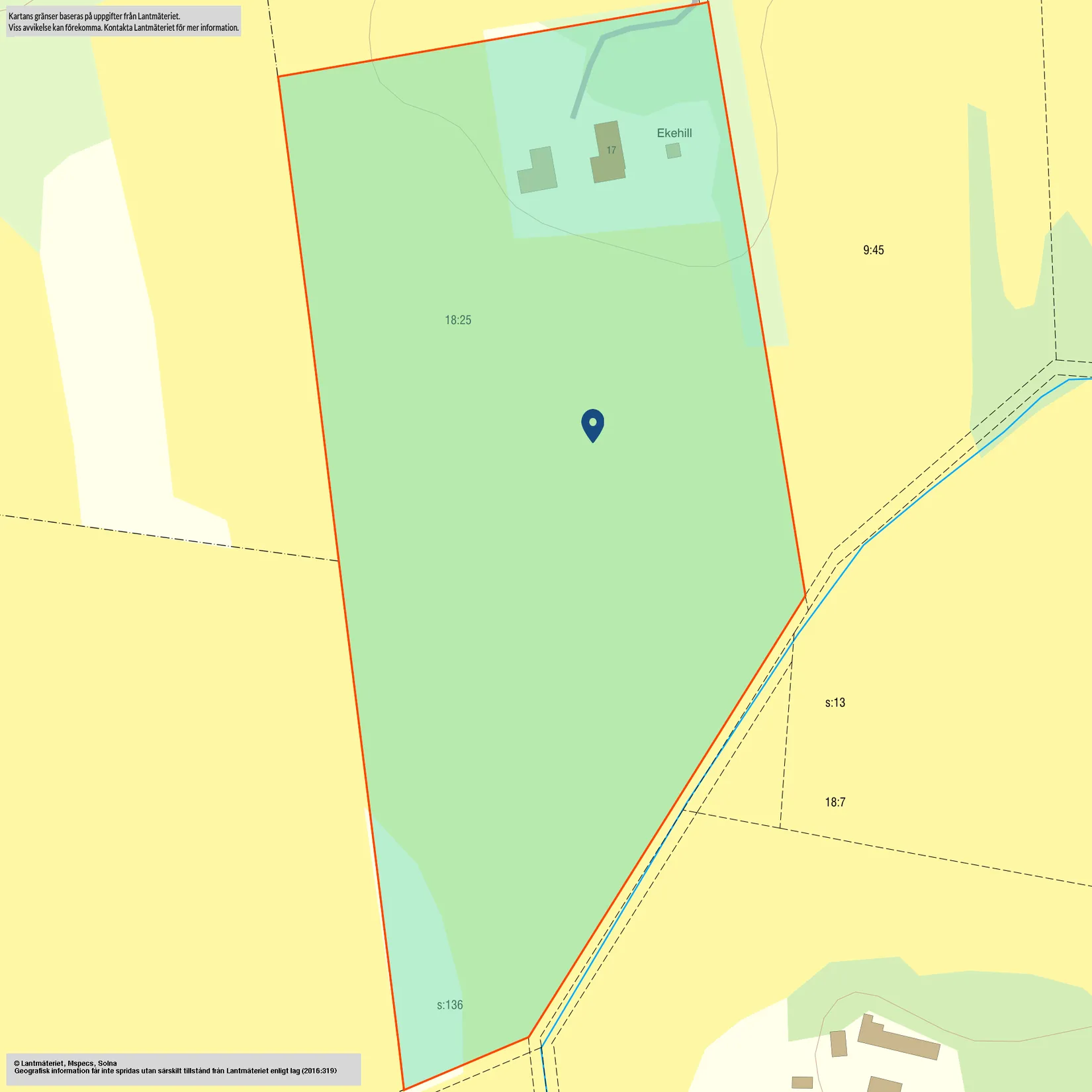 Gård/Skog, Maglasätevägen 17, Maglasäte, Höör