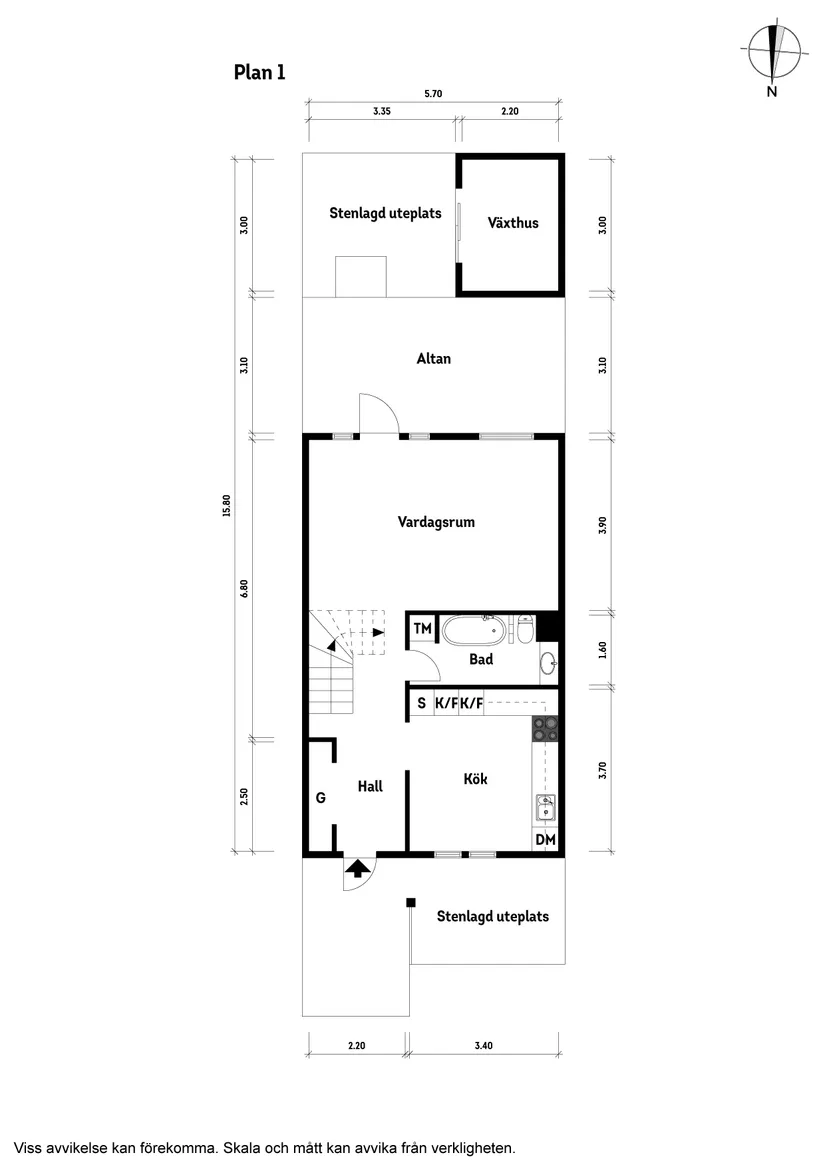 Bostadsrätt, Radhus, Örtagårdsgatan 57, Hammerö, Kungsbacka