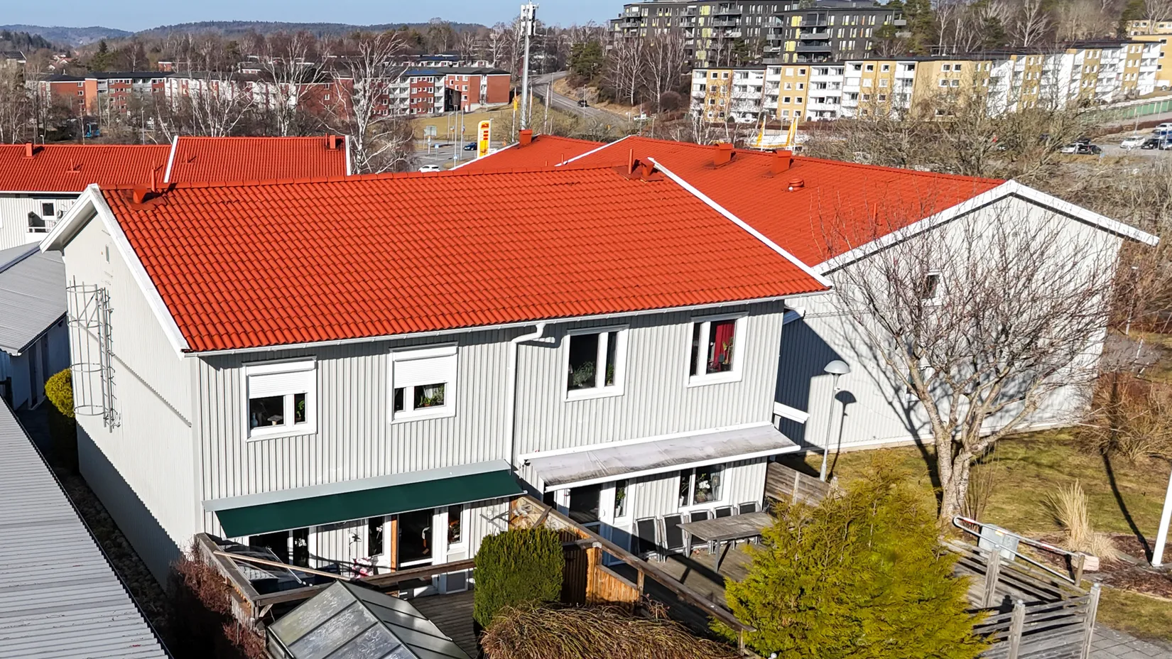 Bostadsrätt, Radhus, Örtagårdsgatan 57, Hammerö, Kungsbacka