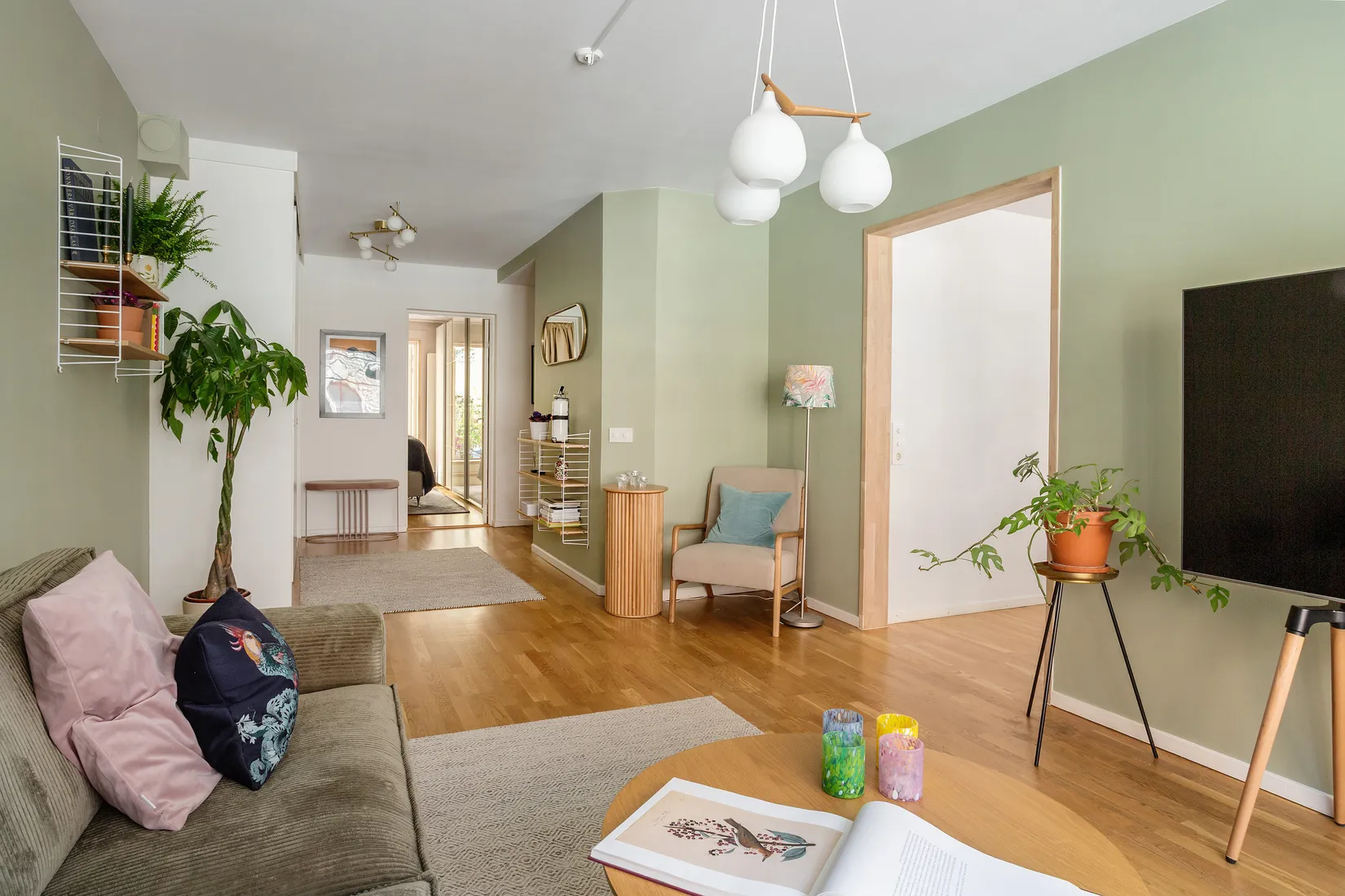 Bostadsrätt, Roslagsgatan 60, 1tr, Vasastan - Sibirien, Stockholm