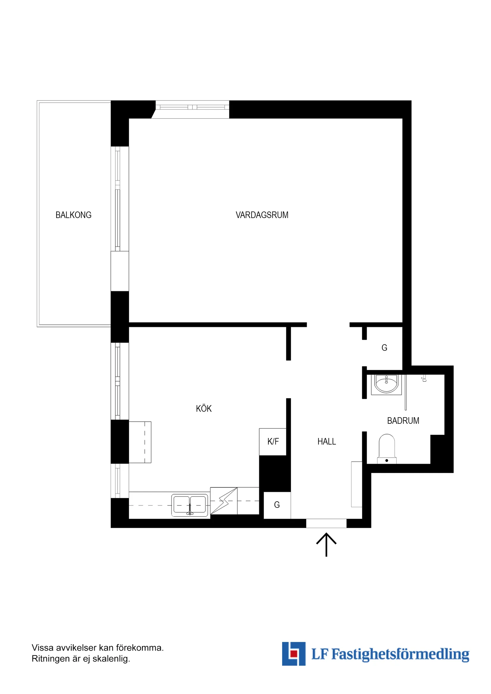 Bostadsrätt, Drottningholmsvägen 272, 1 tr., Ulvsunda, Stockholm