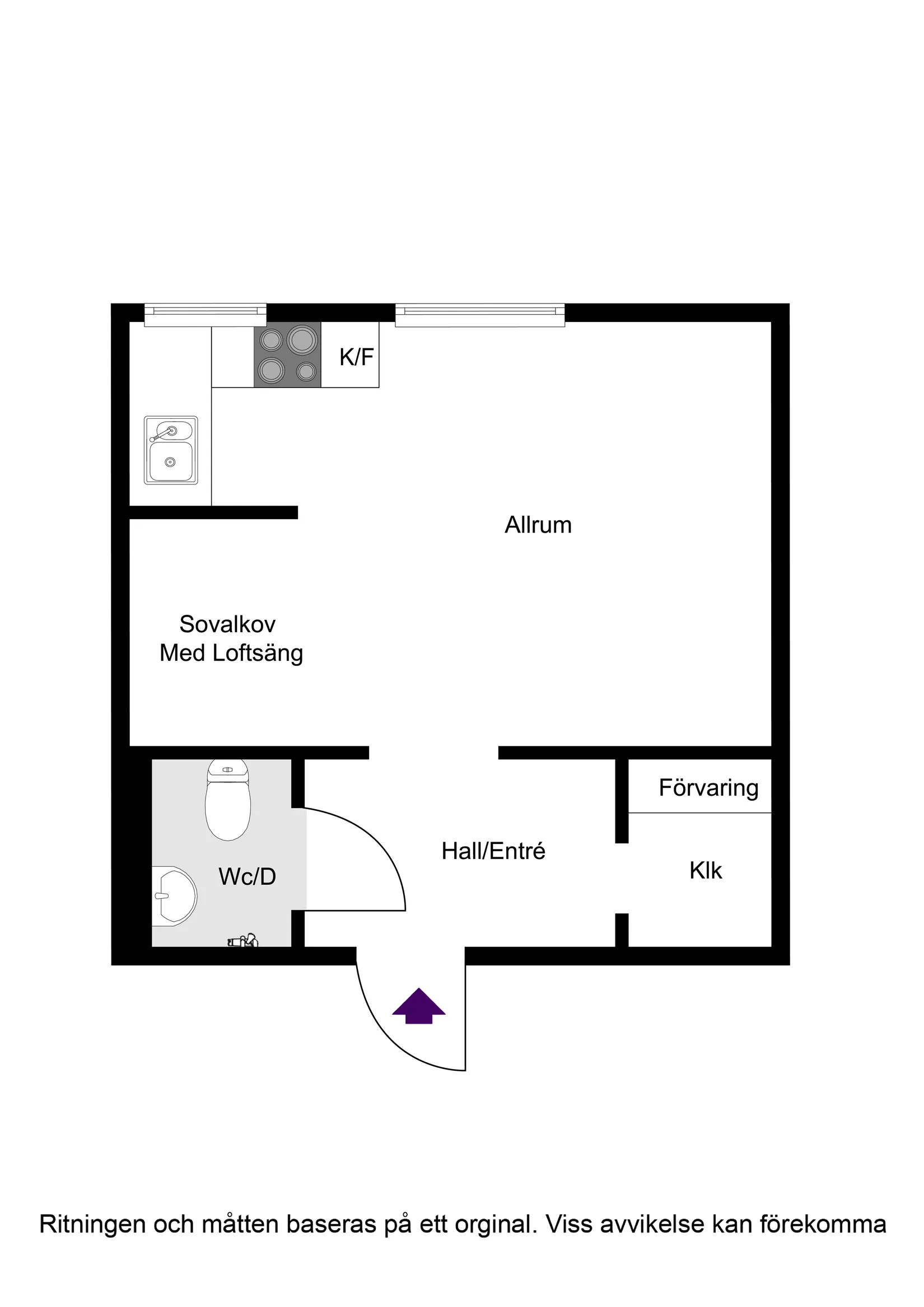 Bostadsrätt, Centralvägen 6, Centrum, Vallentuna