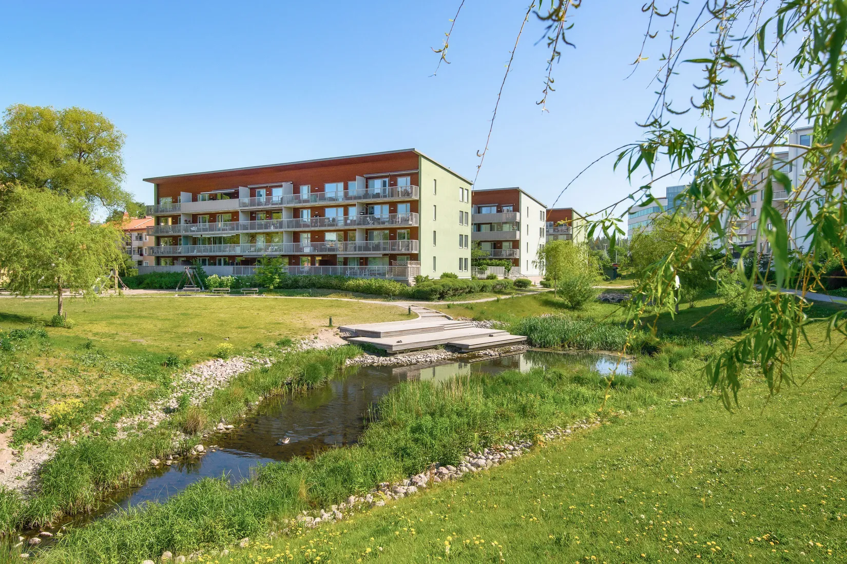 Bostadsrätt, Gustav III:s Boulevard 141, Frösunda, Solna