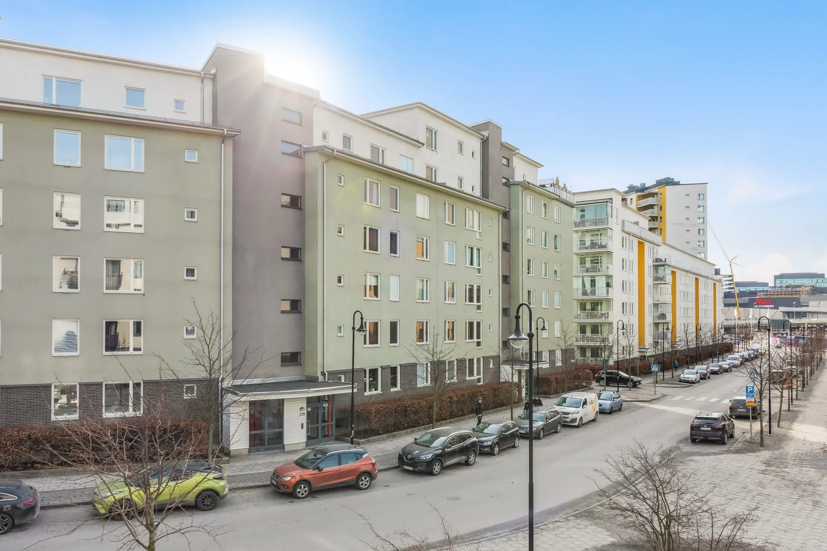 Bostadsrätt, Gustav III:s Boulevard 141, Frösunda, Solna