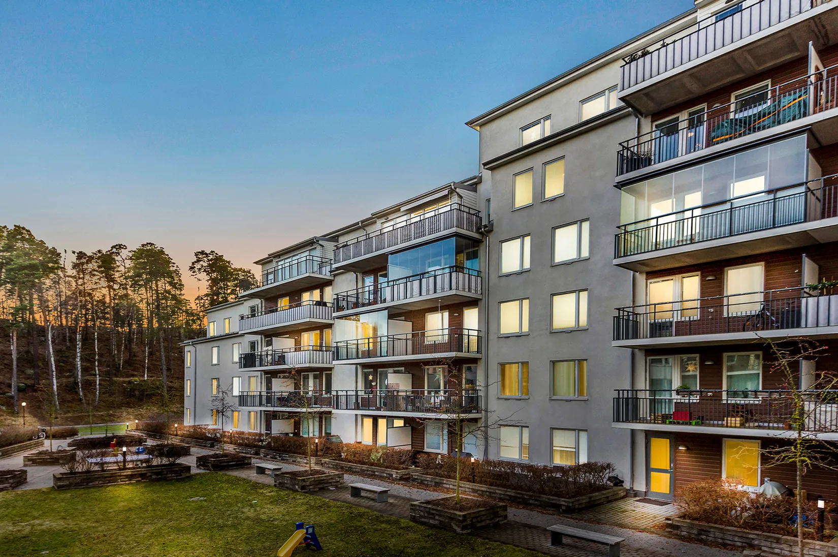 Bostadsrätt, Gustav III:s Boulevard 141, Frösunda, Solna