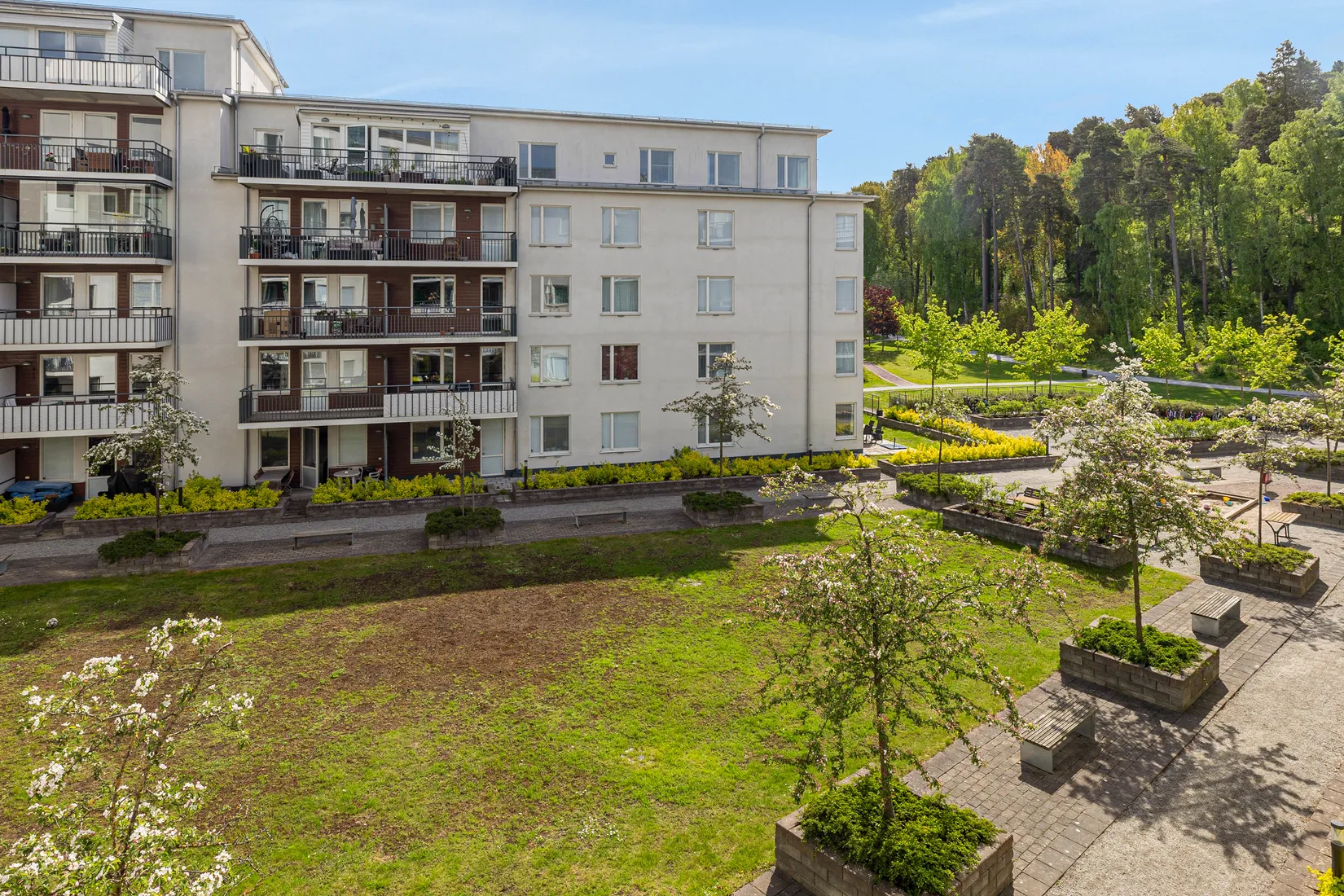 Bostadsrätt, Gustav III:s Boulevard 141, Frösunda, Solna