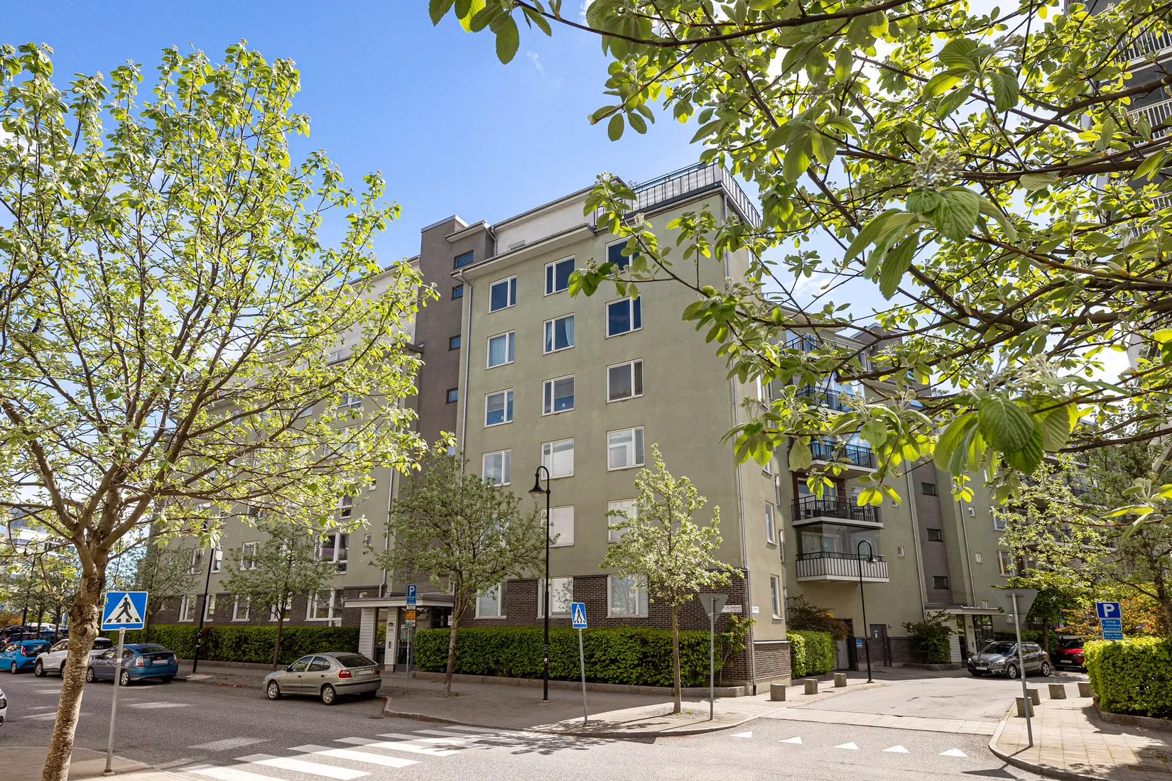 Bostadsrätt, Gustav III:s Boulevard 141, Frösunda, Solna