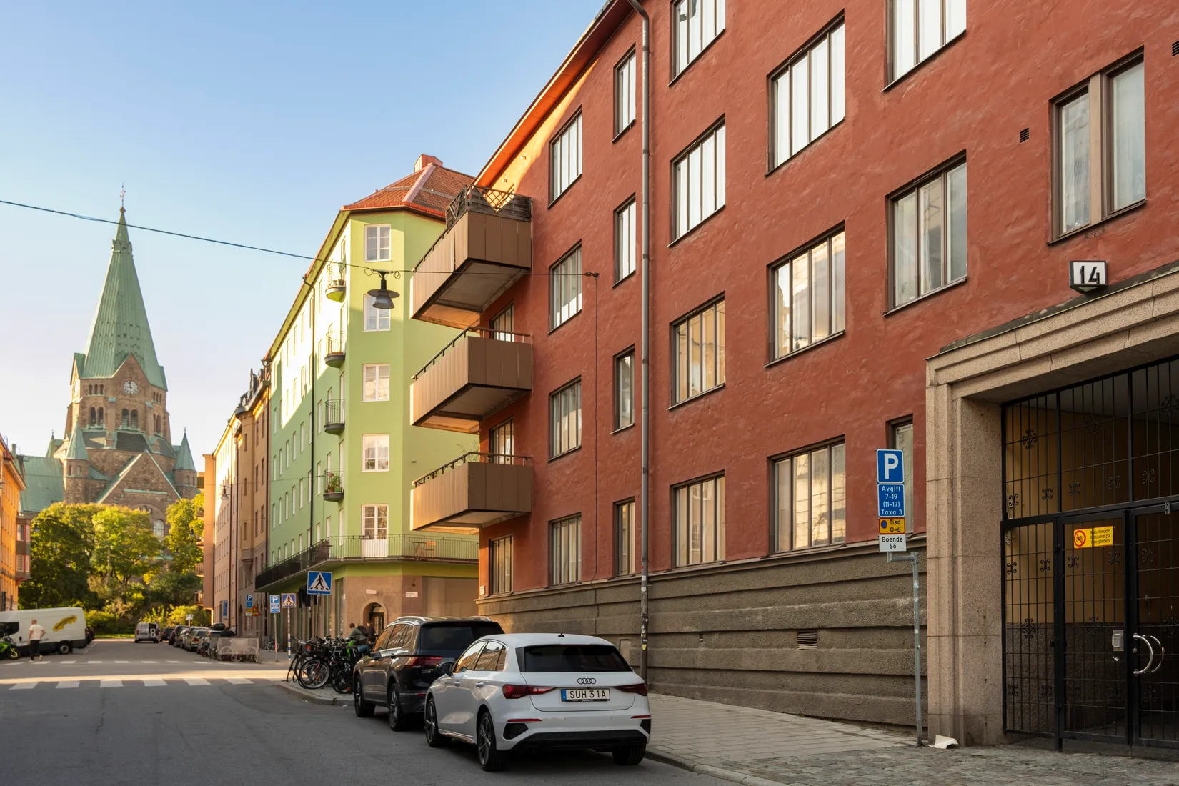 Bostadsrätt, Klippgatan 14E, Södermalm - SoFo, Stockholm