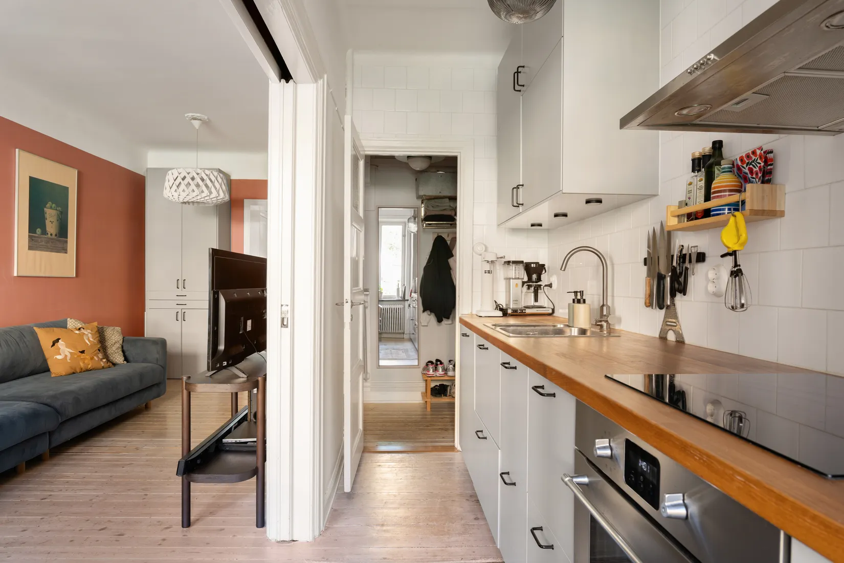 Bostadsrätt, Klippgatan 14E, Södermalm - SoFo, Stockholm