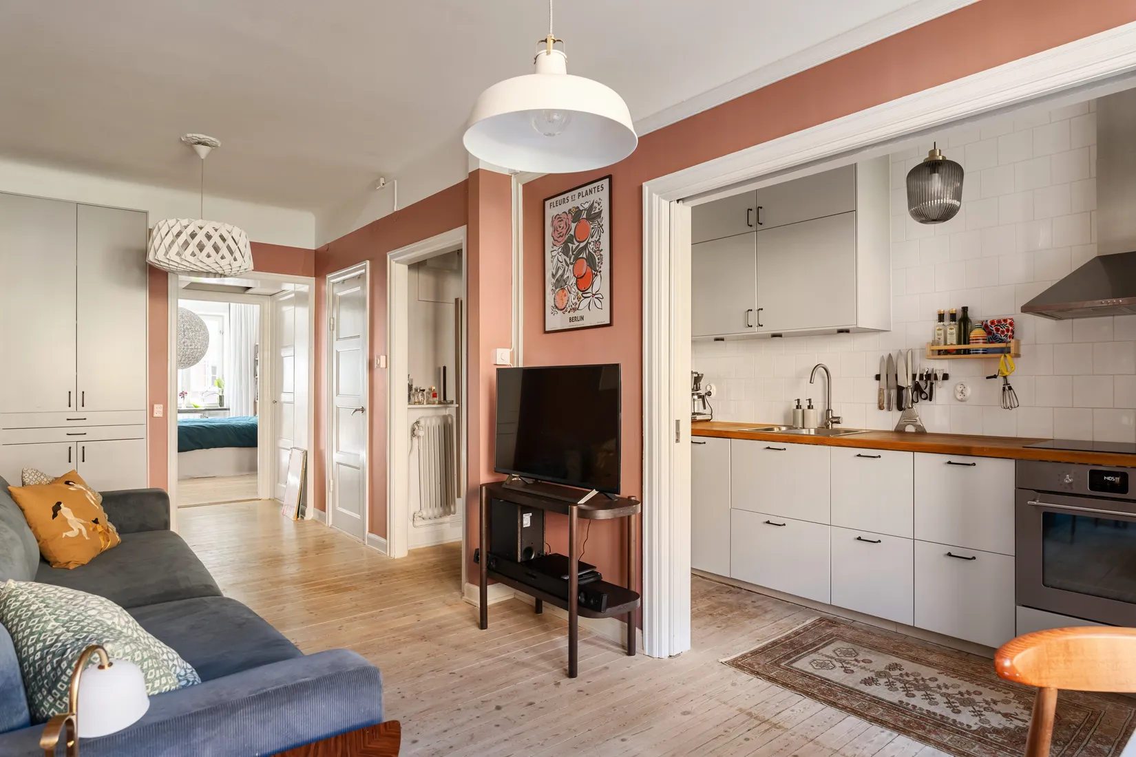 Bostadsrätt, Klippgatan 14E, Södermalm - SoFo, Stockholm