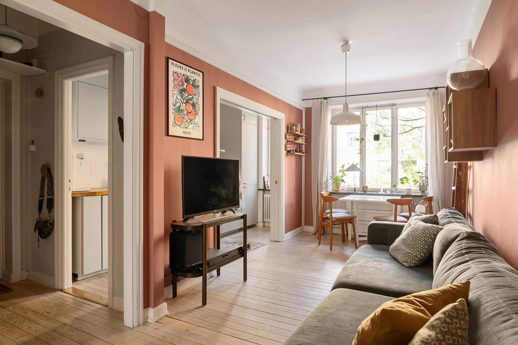 Bostadsrätt, Klippgatan 14E, Södermalm - SoFo, Stockholm