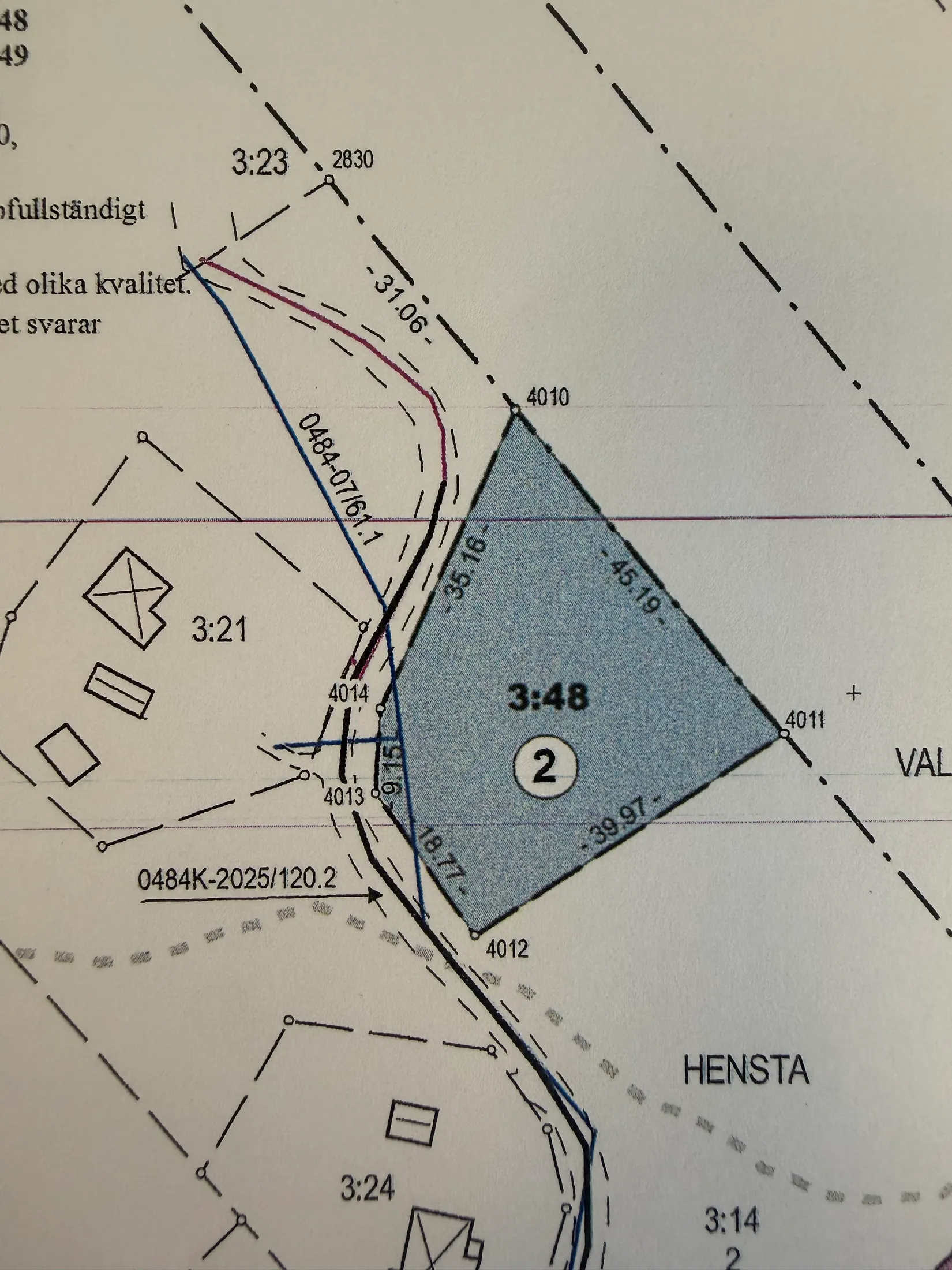 Tomt, Hensta, Hensta, Eskilstuna