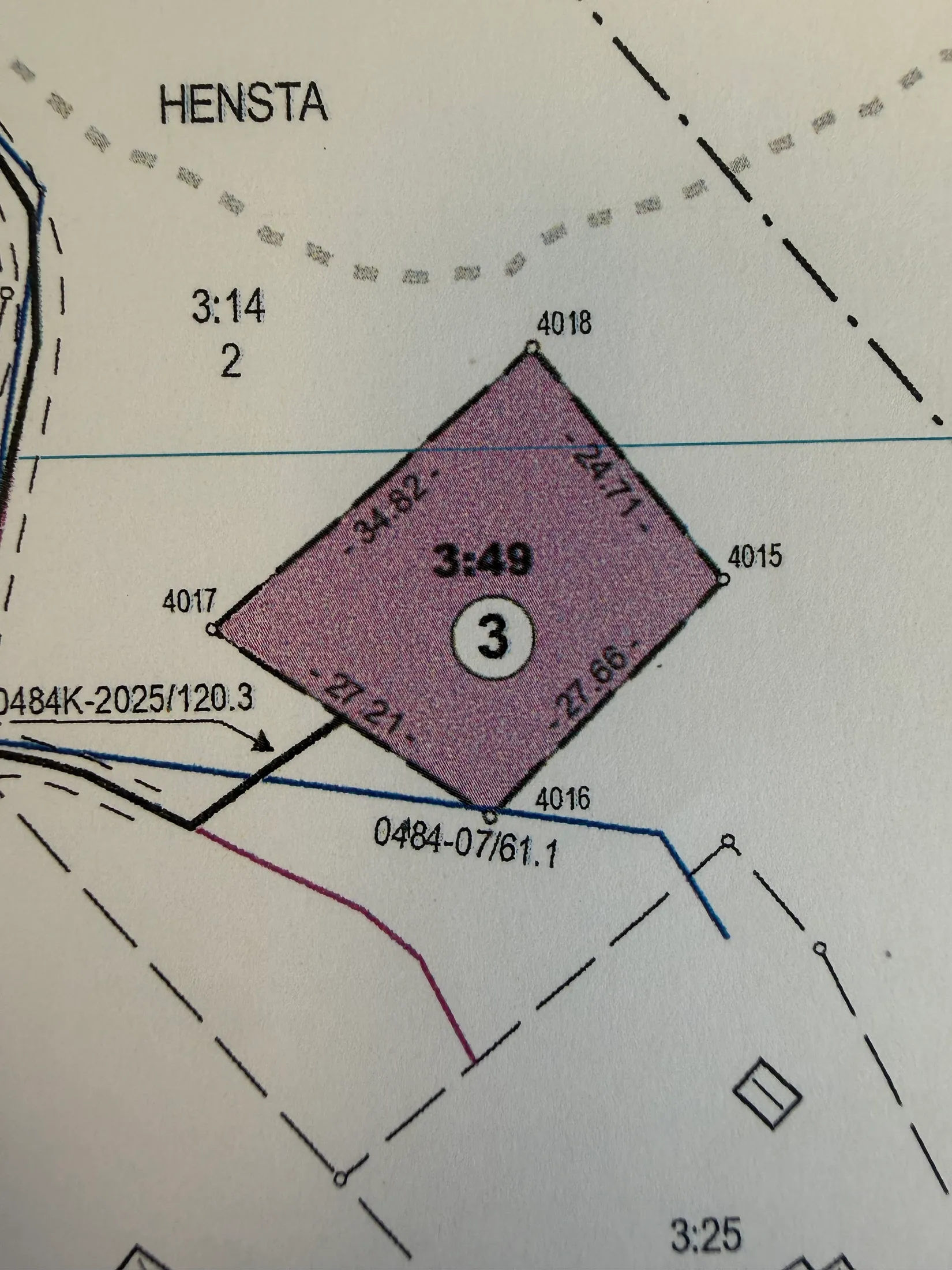 Tomt, Hensta, Hensta, Eskilstuna