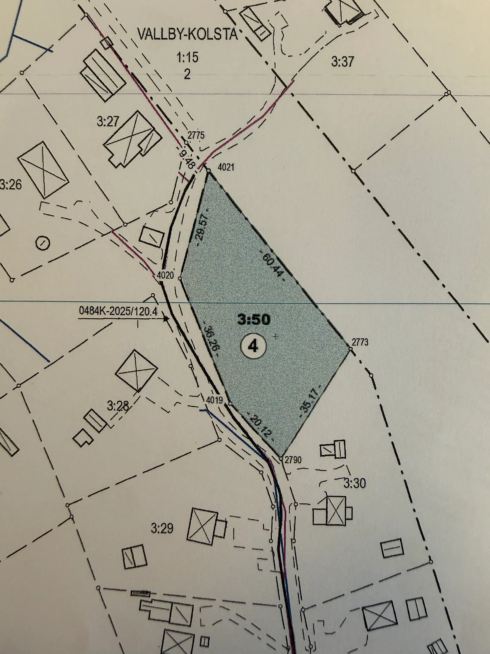 Tomt, Hensta, Hensta, Eskilstuna