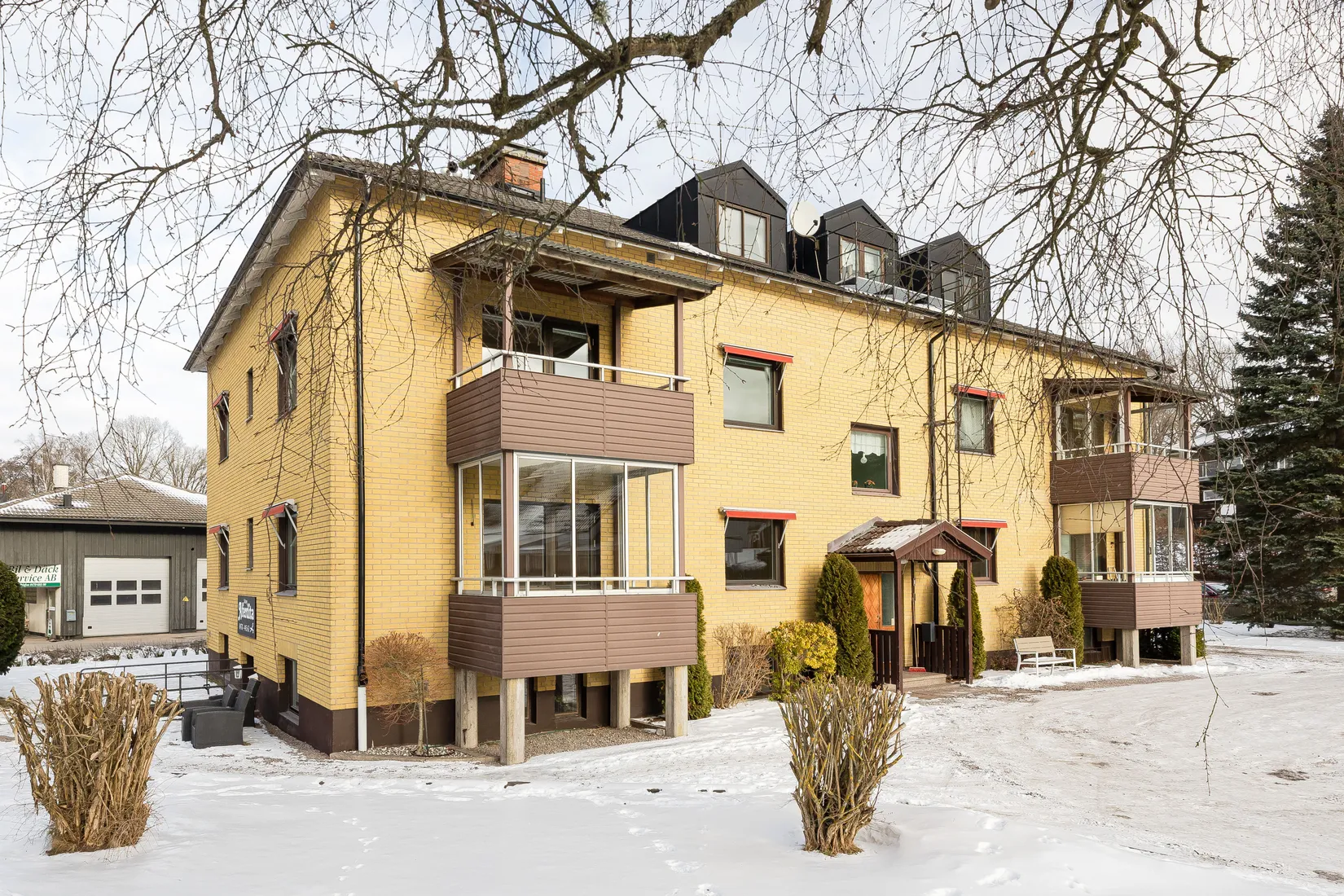Bostadsrätt, Strömvägen 3, Bergsnäs, Växjö