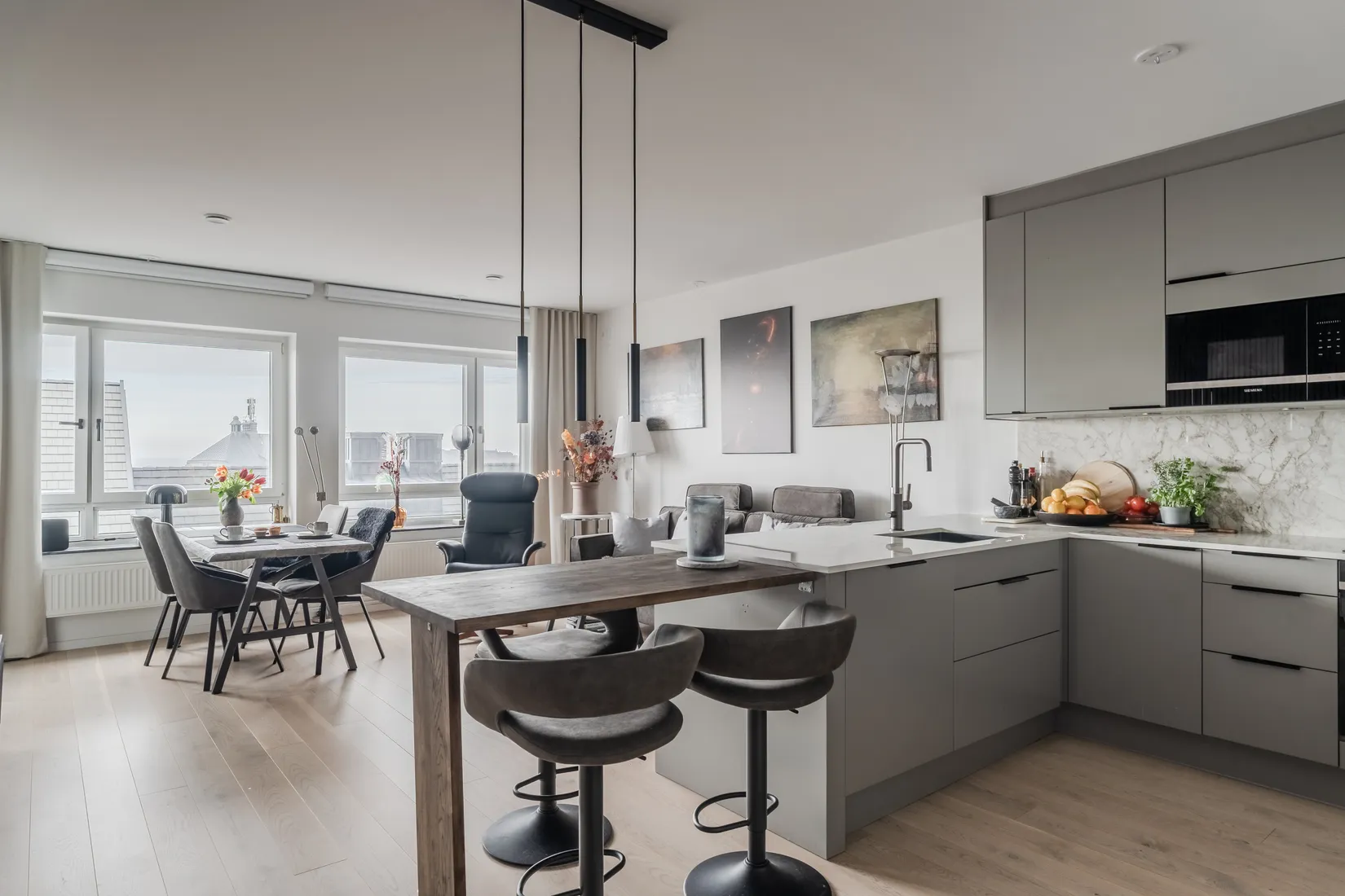 Bostadsrätt, Östra långgatan 89, Centrum, Varberg