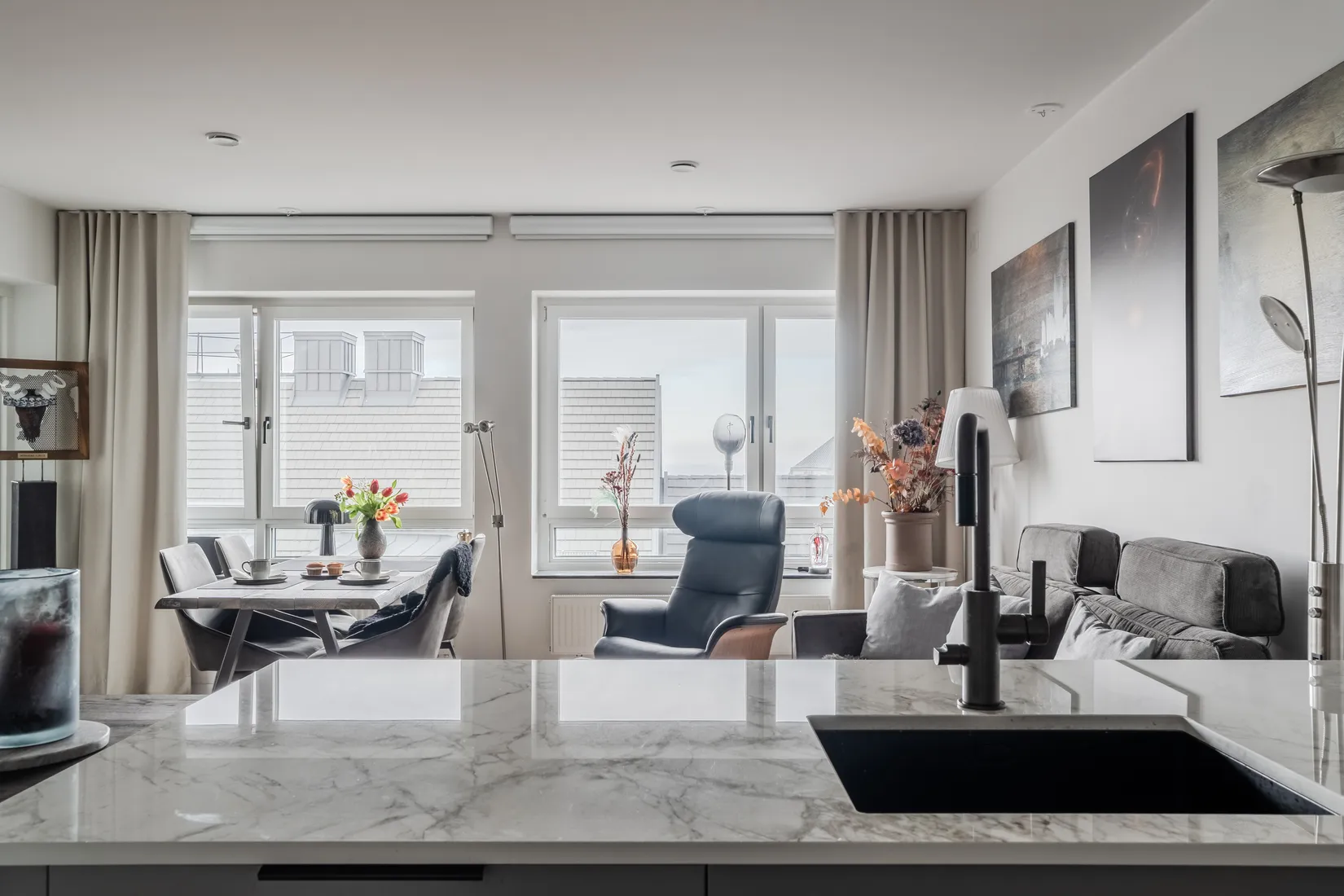 Bostadsrätt, Östra långgatan 89, Centrum, Varberg