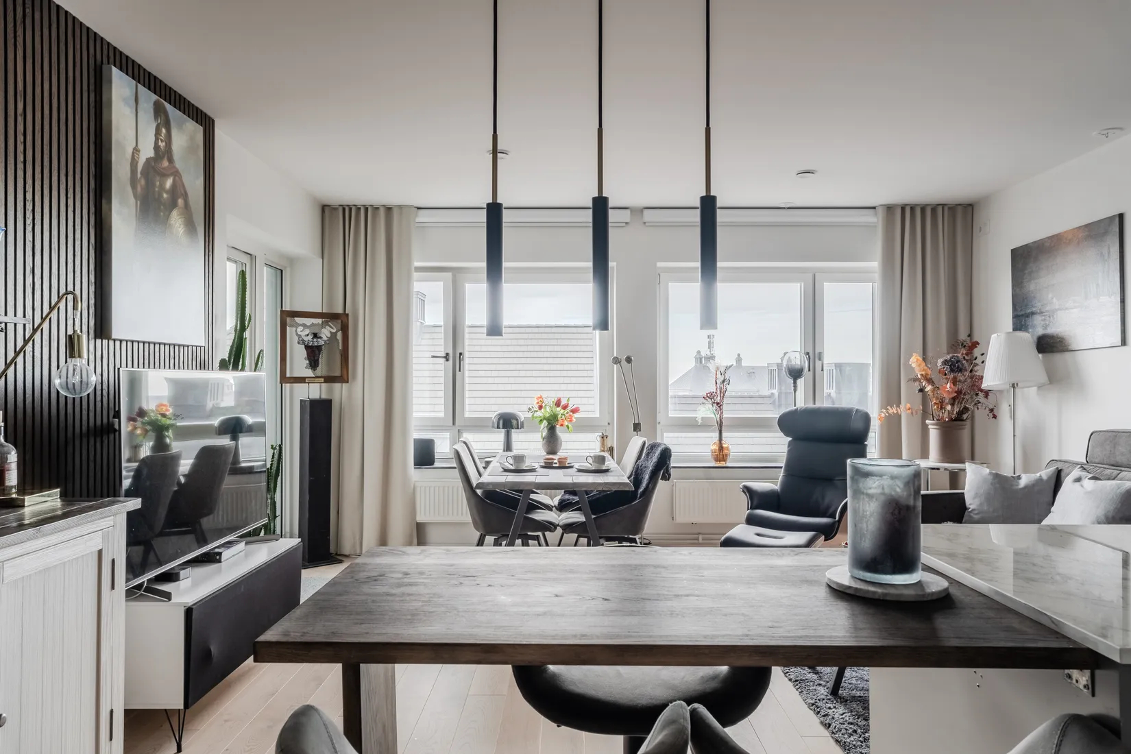 Bostadsrätt, Östra långgatan 89, Centrum, Varberg