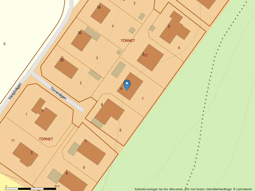 Villa, Törnevägen 4, Alingsås