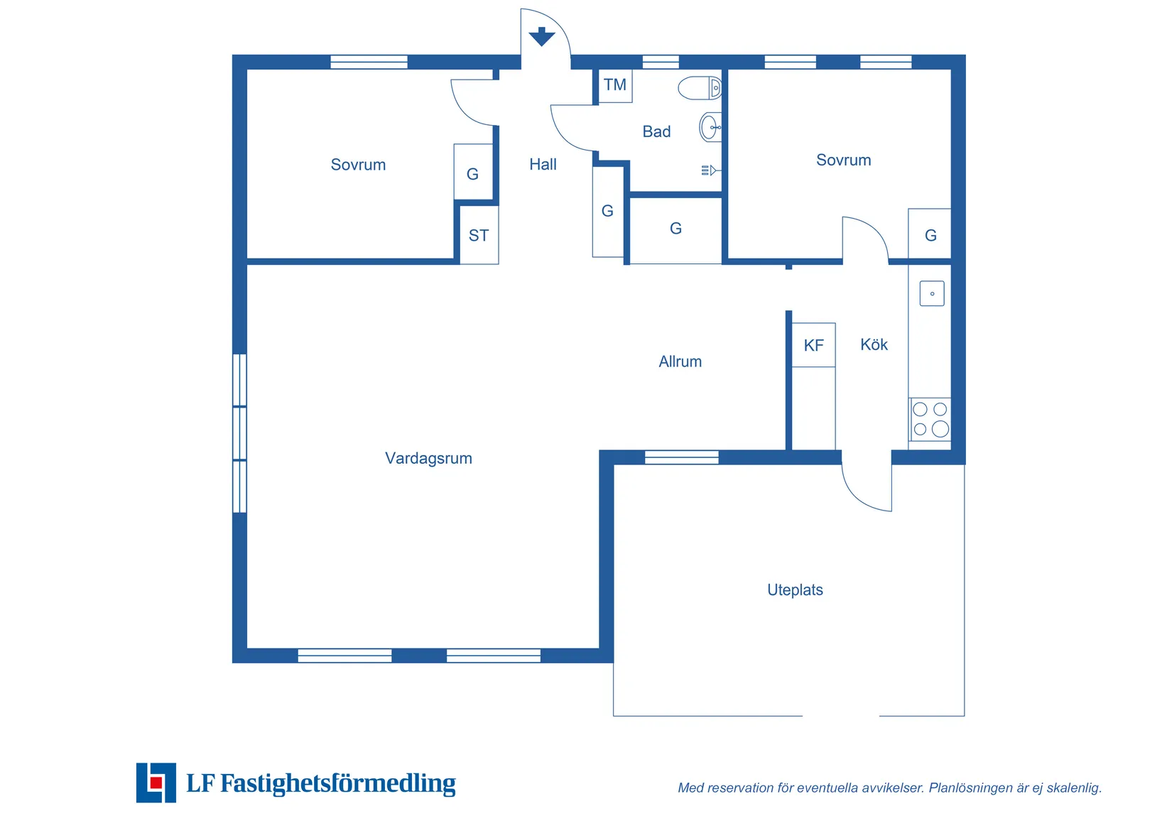 Villa, Trulsäng 2, Karups Nygård, Sjöbo