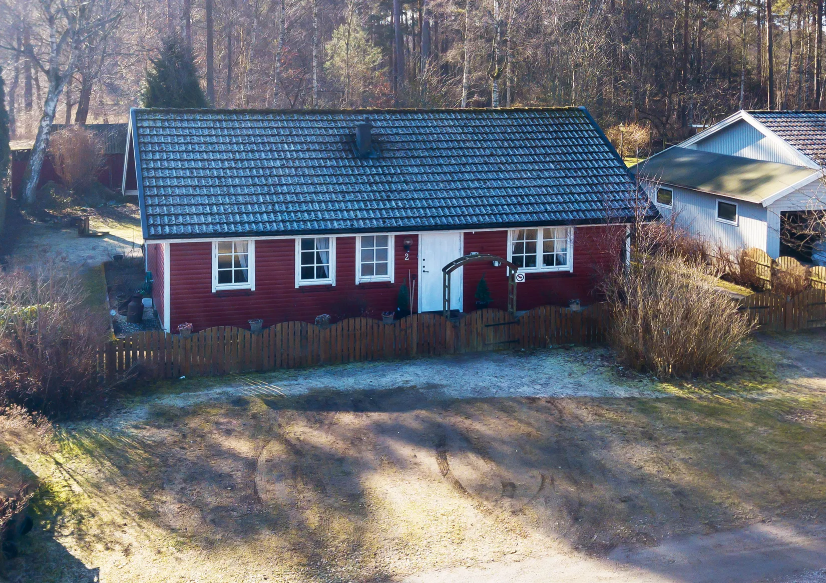 Villa, Trulsäng 2, Karups Nygård, Sjöbo