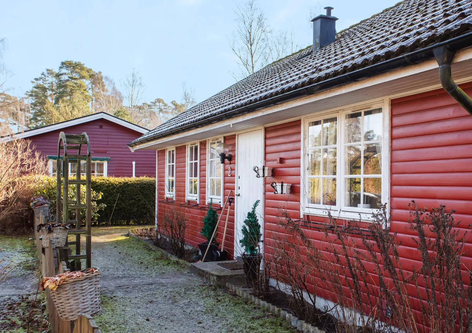 Villa, Trulsäng 2, Karups Nygård, Sjöbo