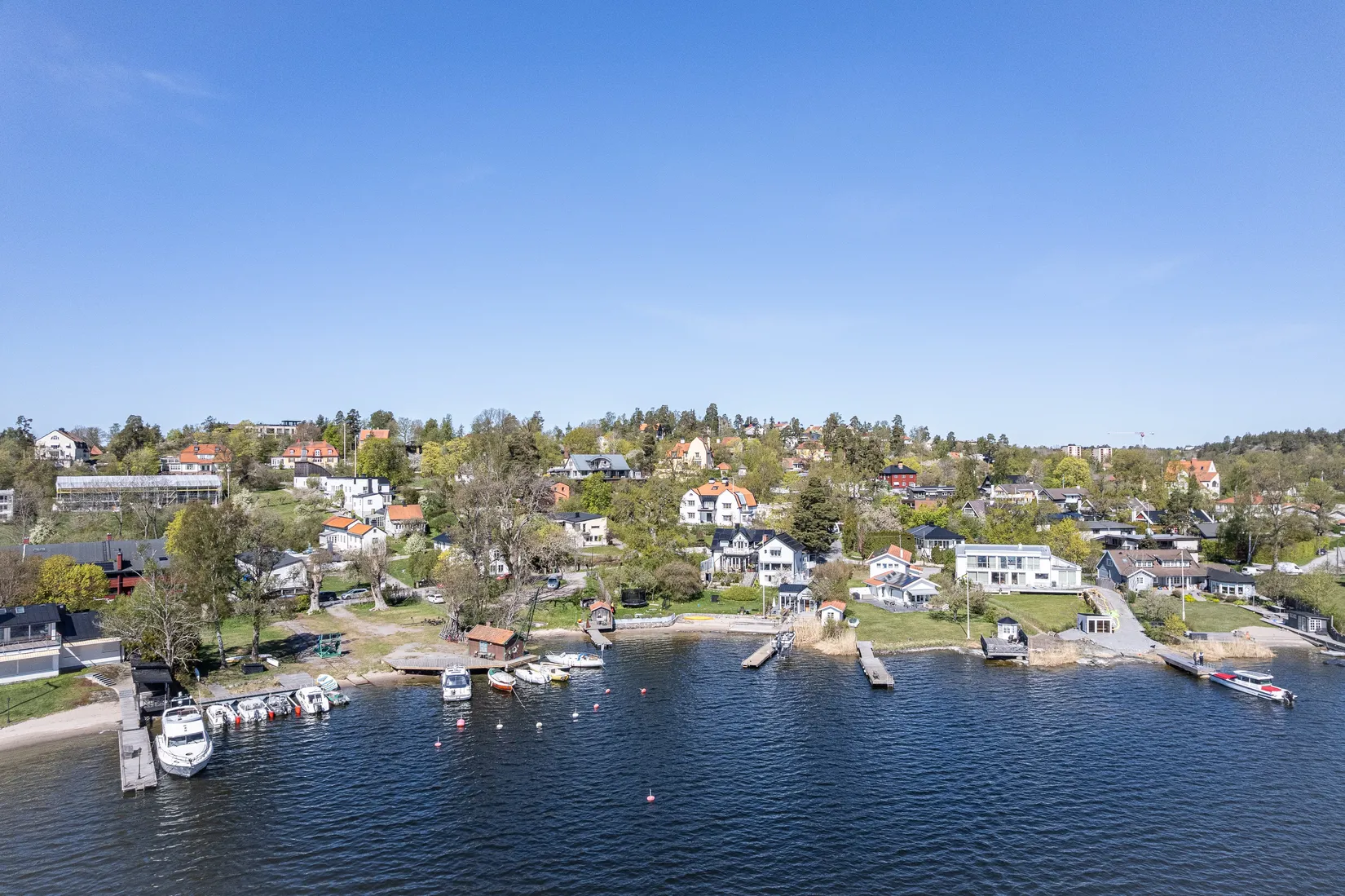 Villa, Strandpromenaden 71, Nacka