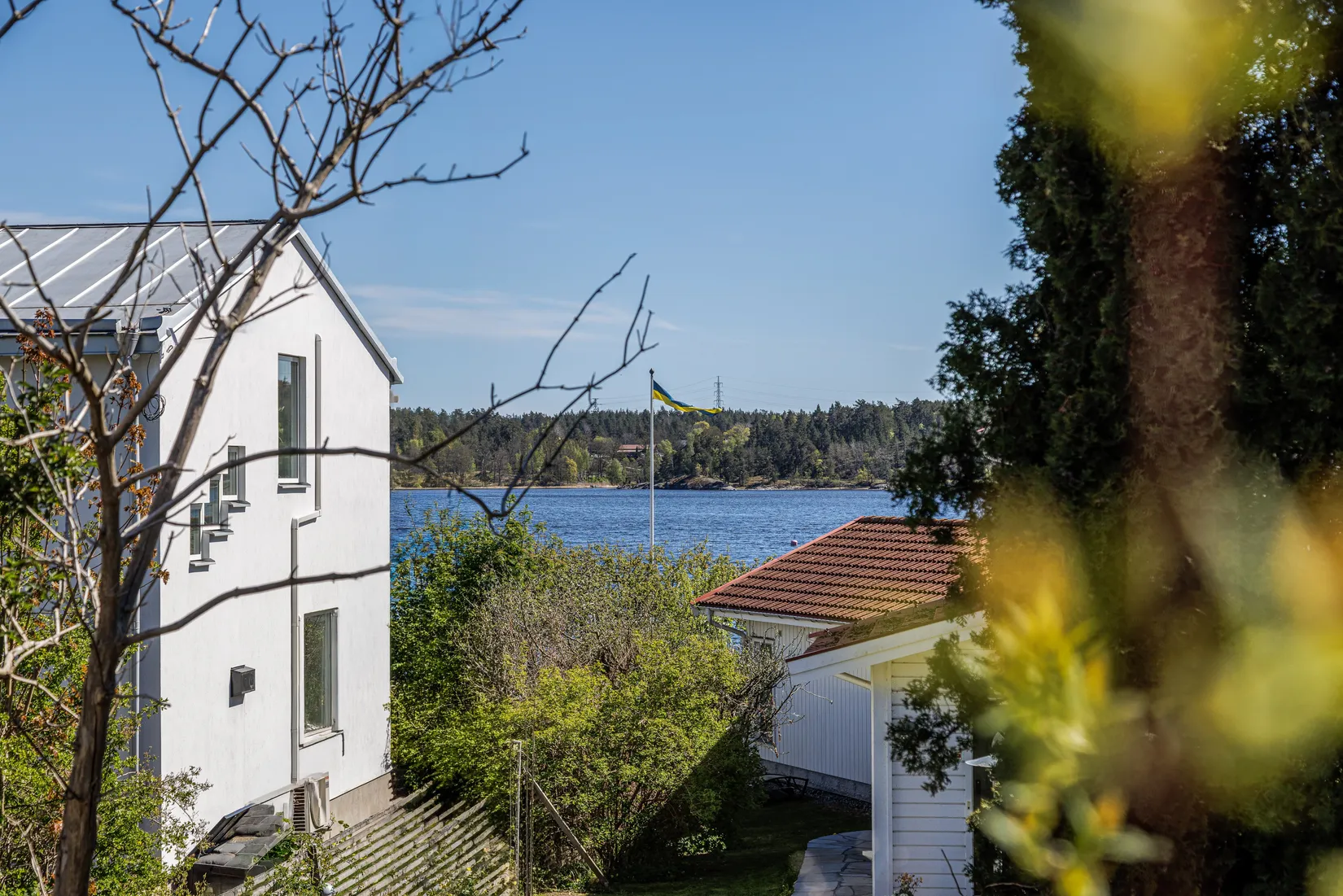 Villa, Strandpromenaden 71, Nacka