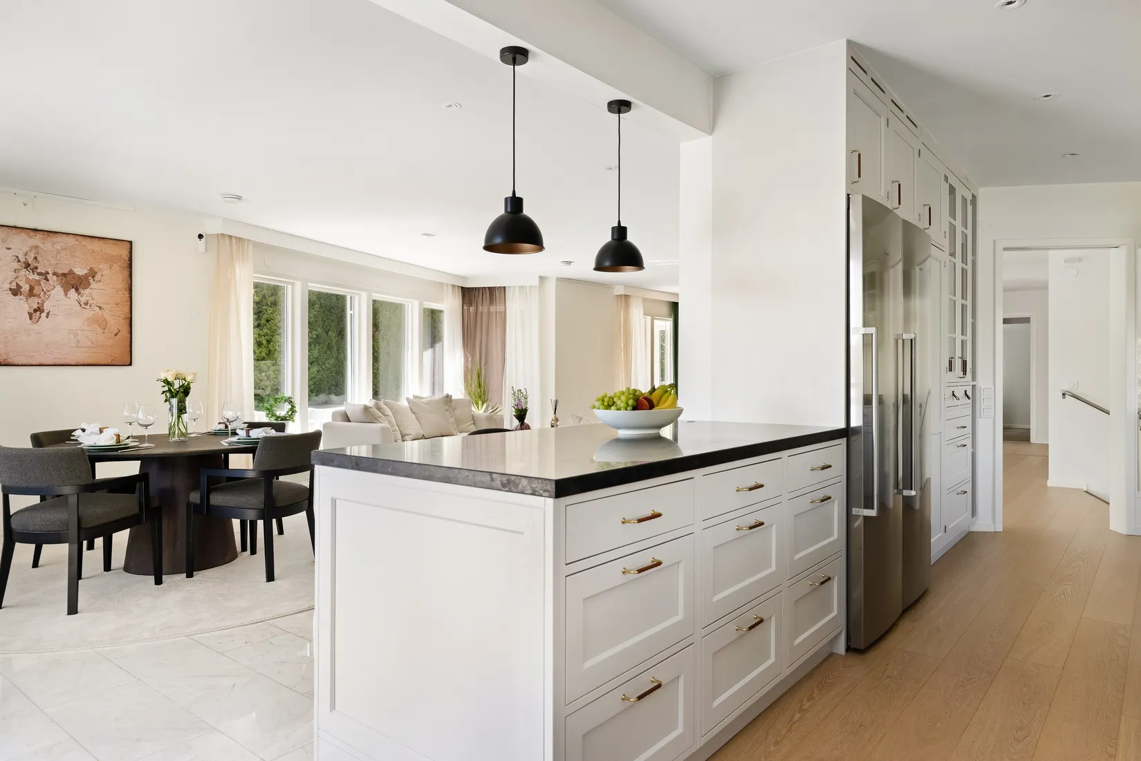 Villa, Strandpromenaden 71, Nacka