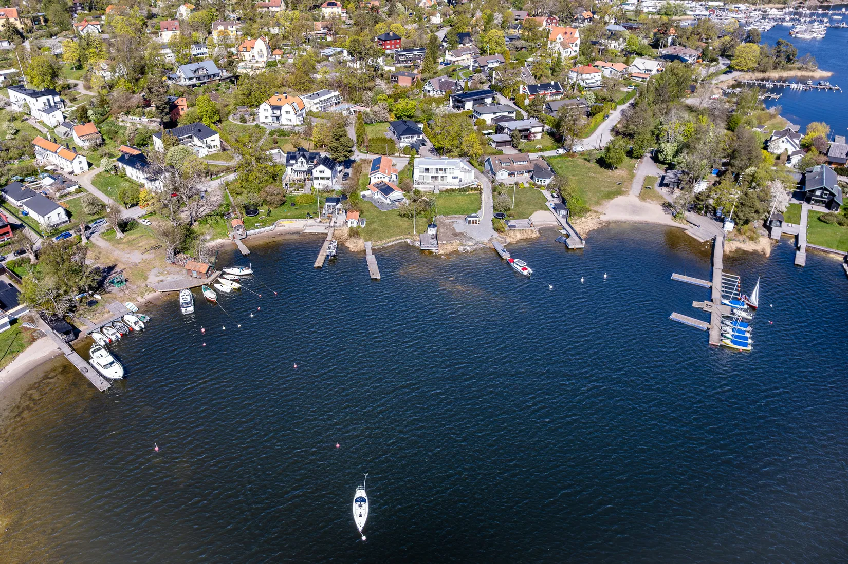 Villa, Strandpromenaden 71, Nacka