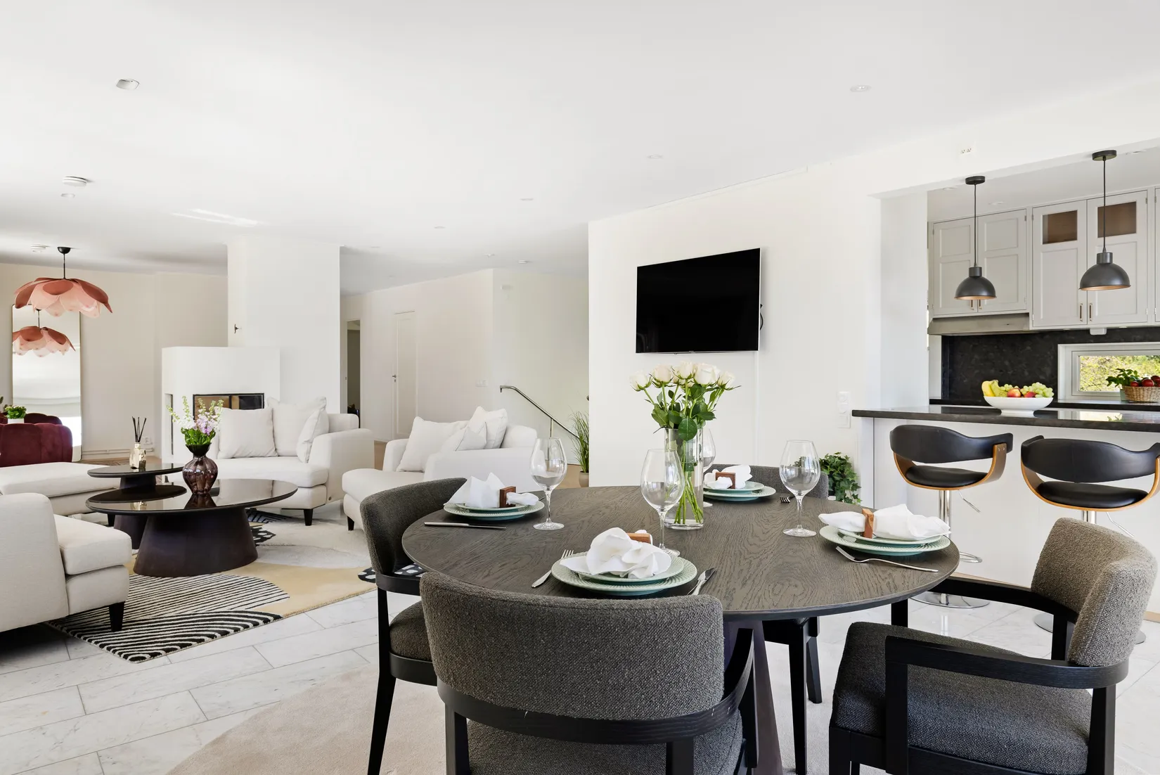 Villa, Strandpromenaden 71, Nacka