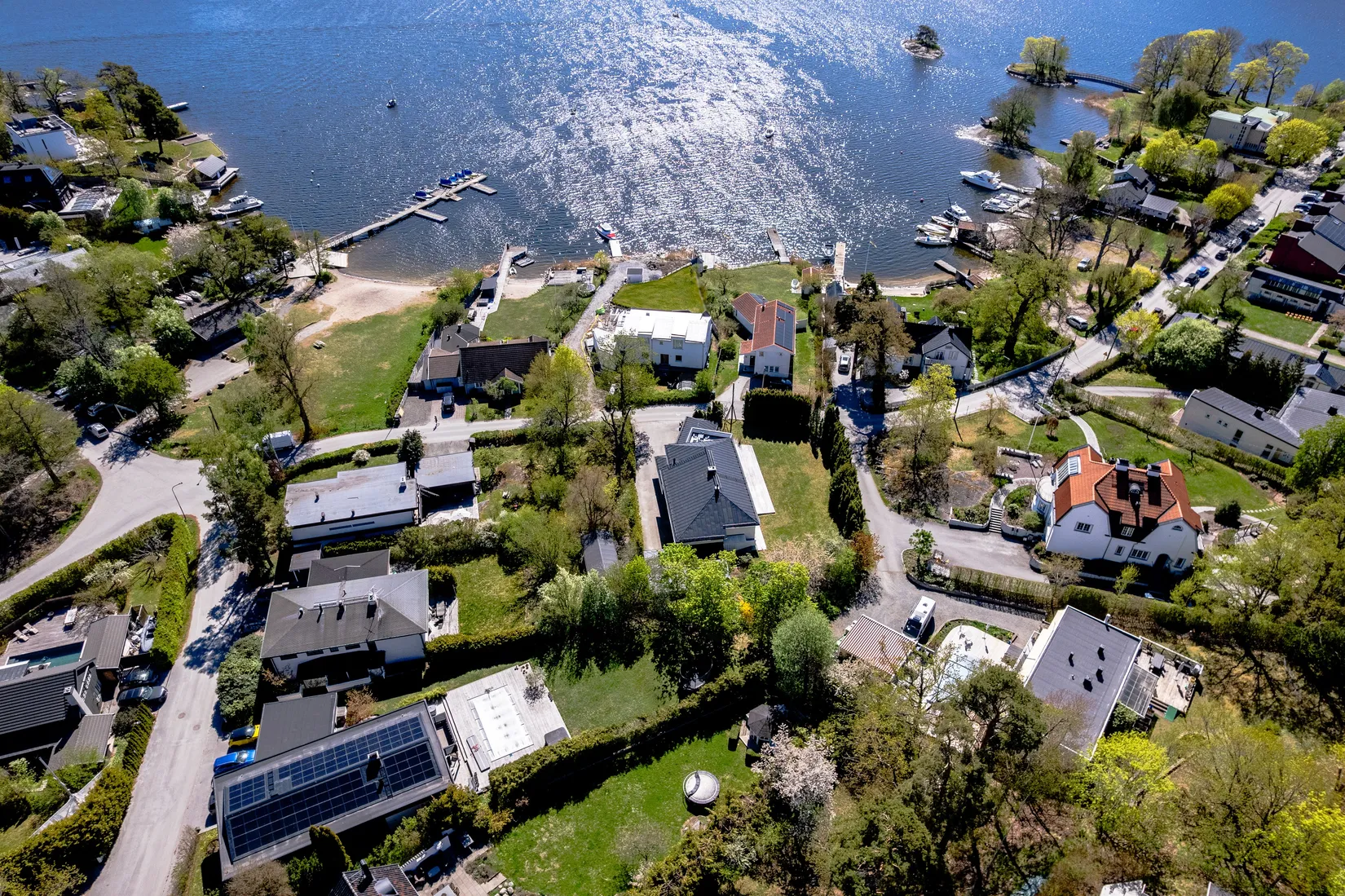 Villa, Strandpromenaden 71, Nacka