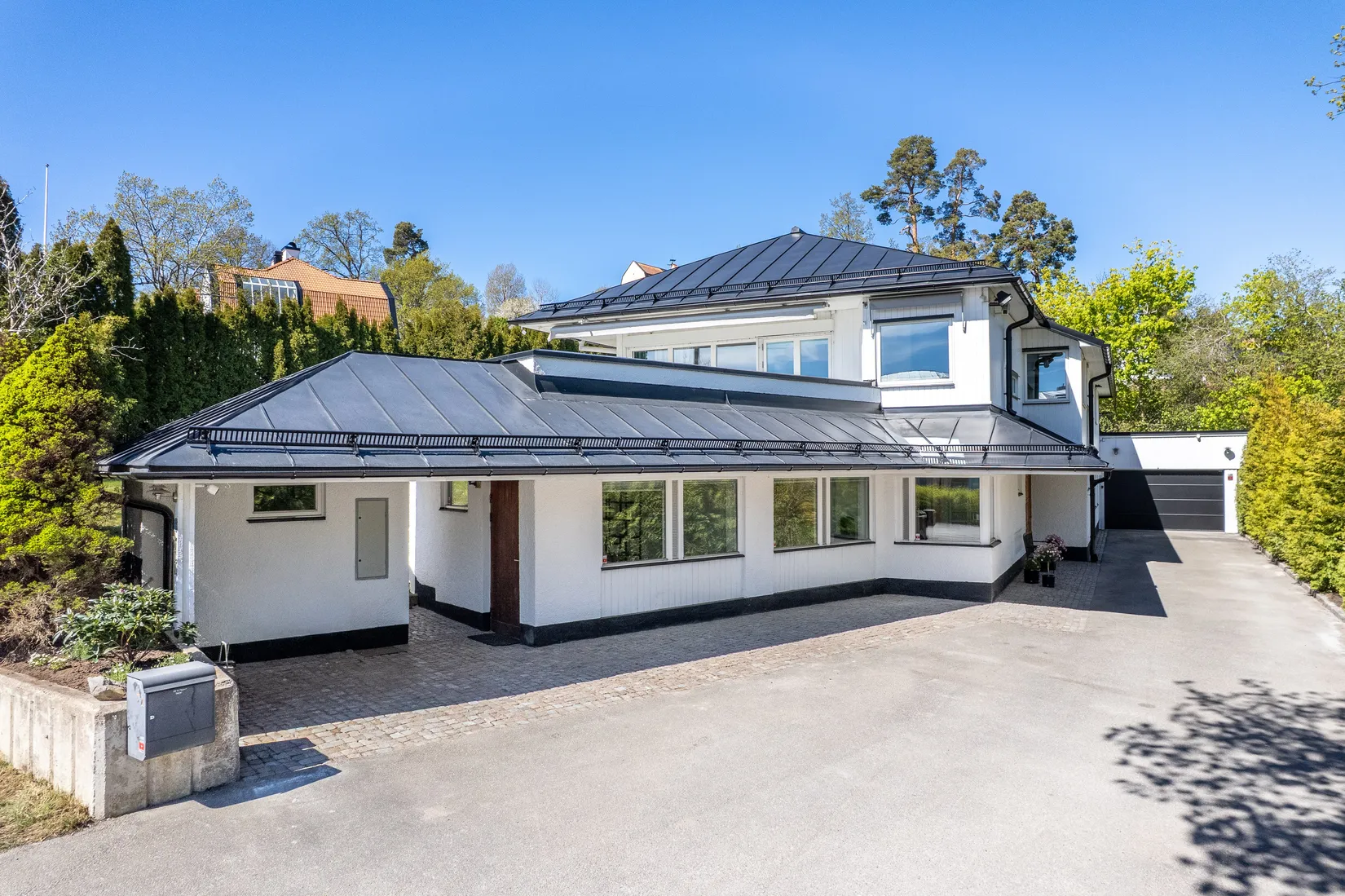 Villa, Strandpromenaden 71, Nacka