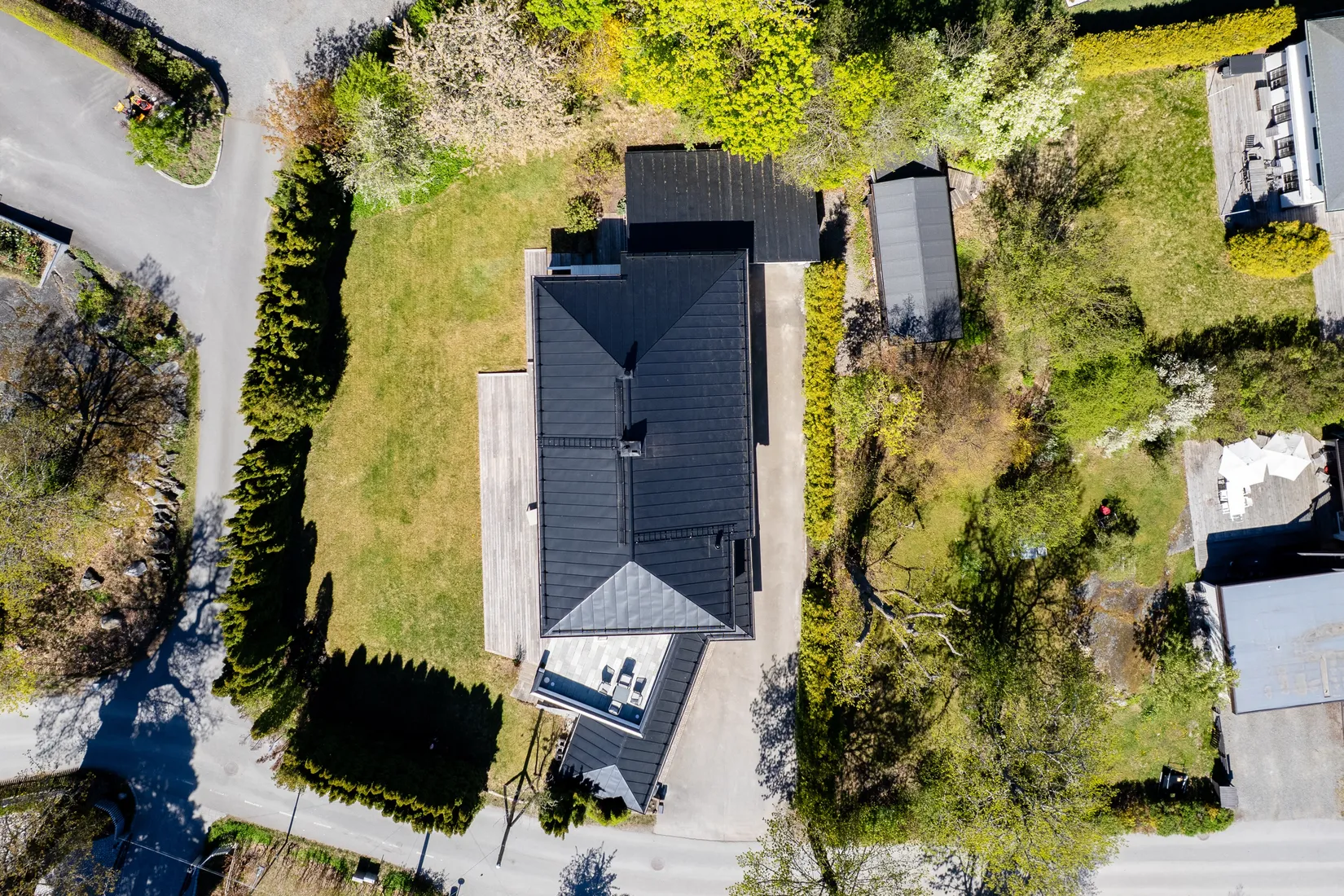 Villa, Strandpromenaden 71, Nacka