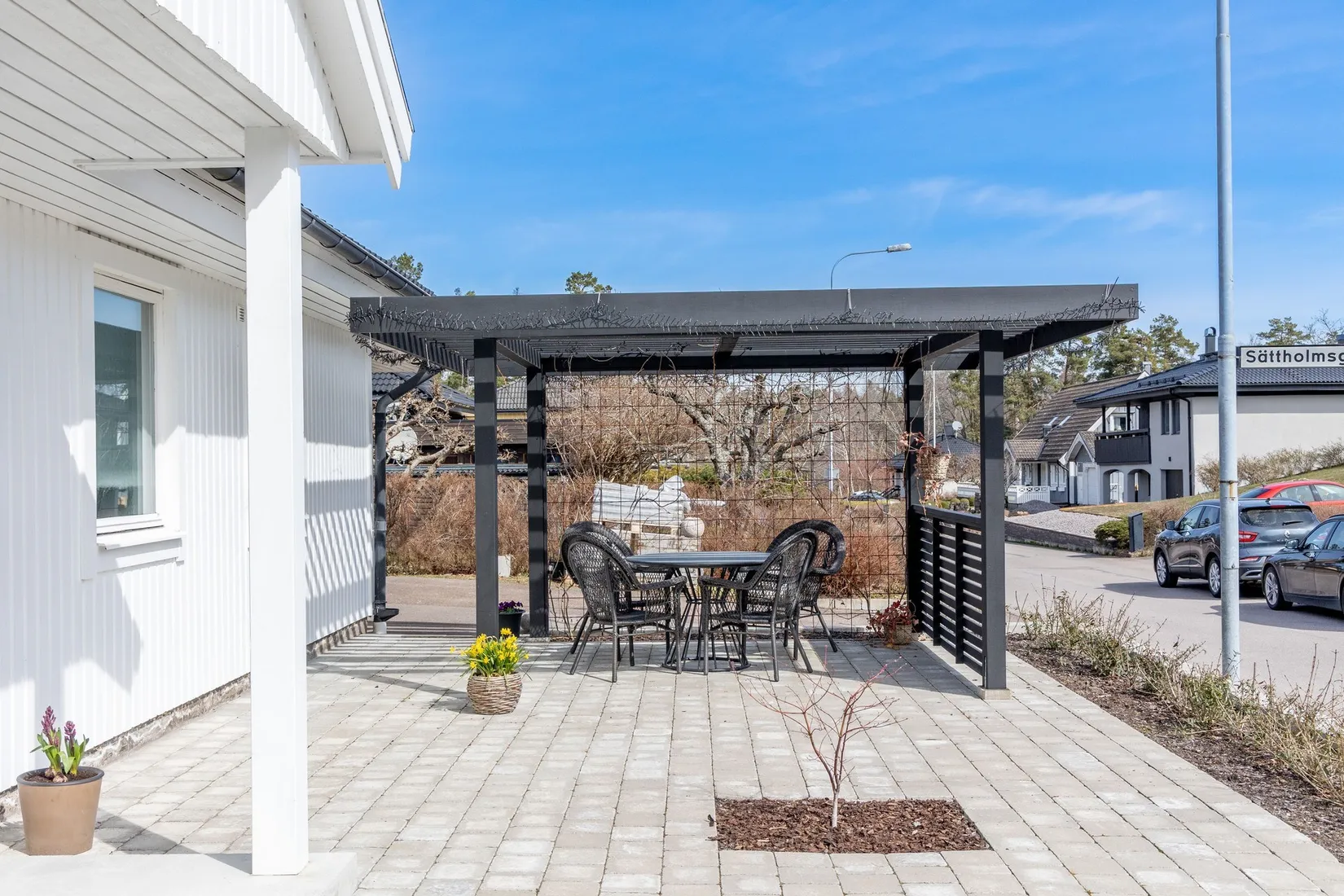 Villa, Purrholmsgatan 8, Mockebo, Oskarshamn