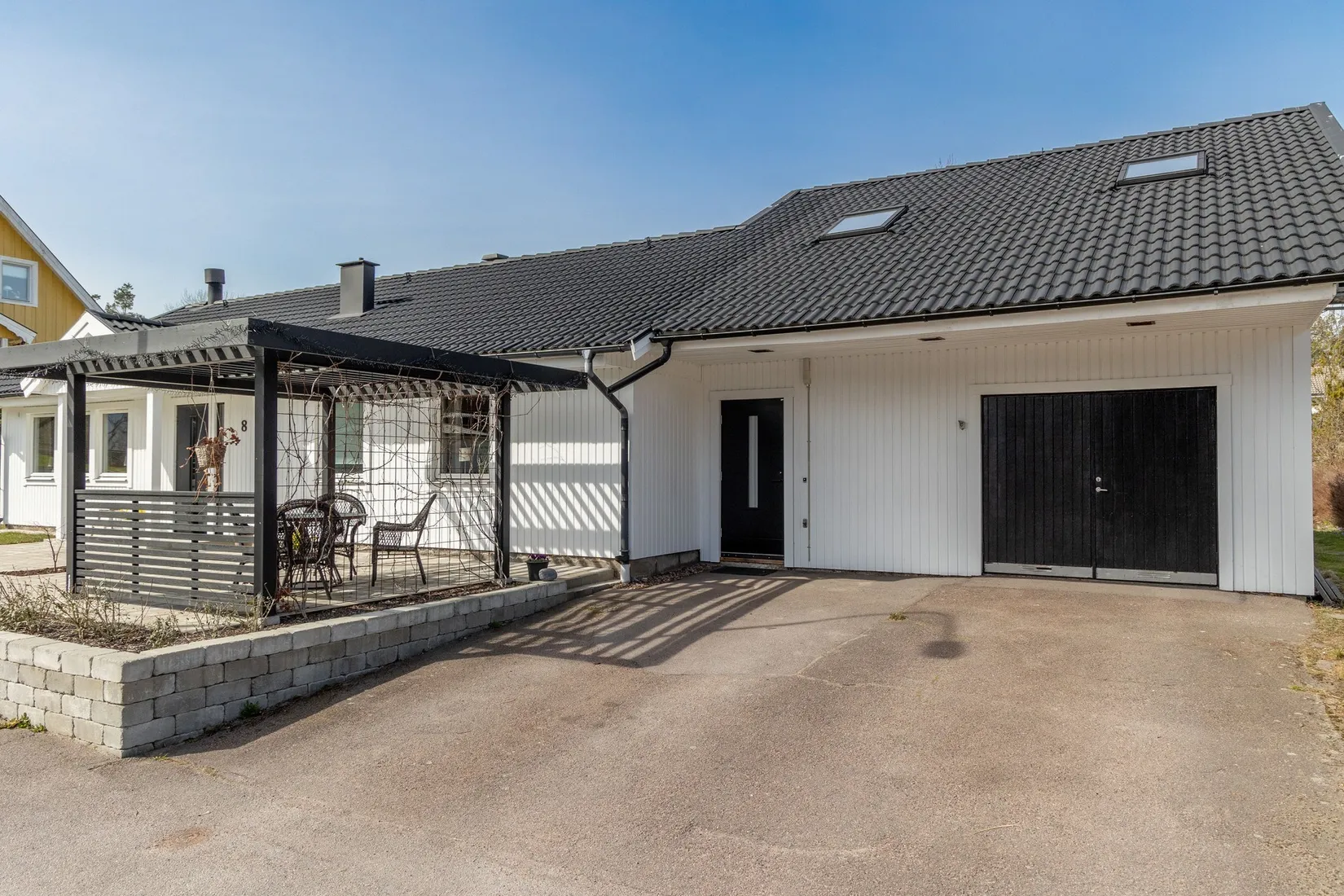 Villa, Purrholmsgatan 8, Mockebo, Oskarshamn