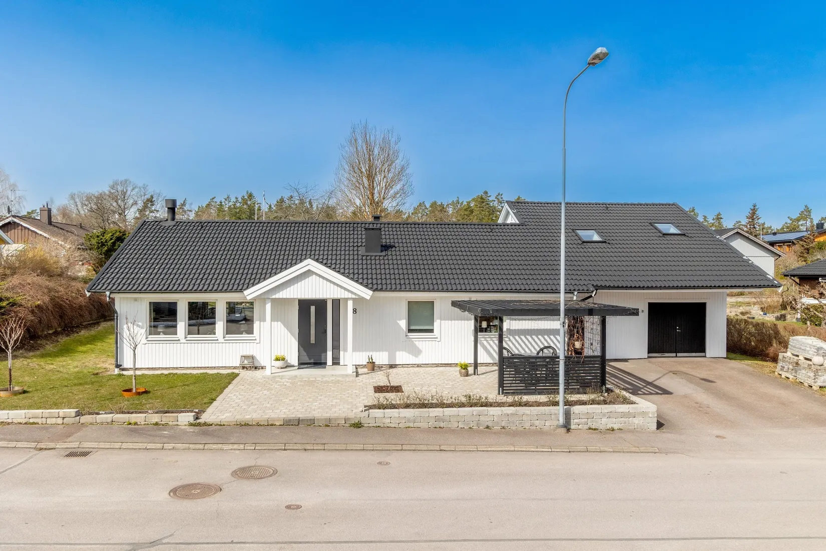 Villa, Purrholmsgatan 8, Mockebo, Oskarshamn
