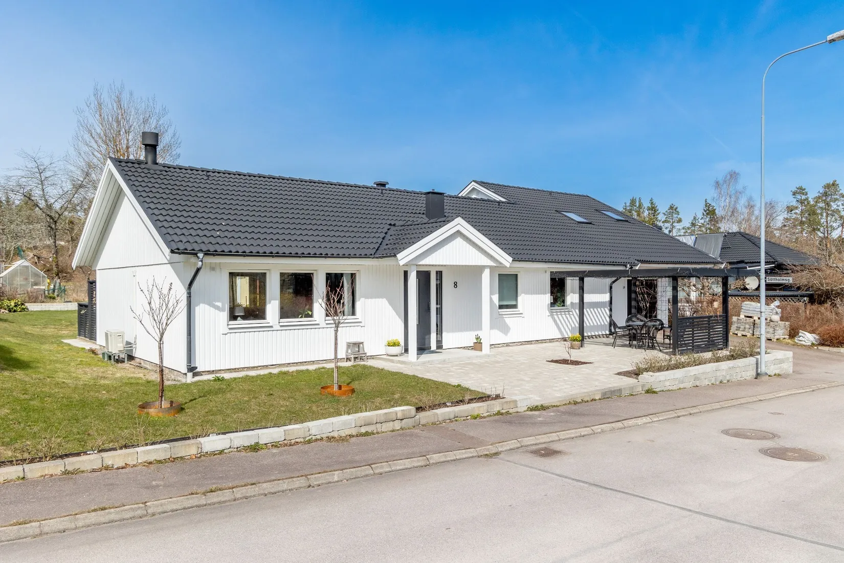 Villa, Purrholmsgatan 8, Mockebo, Oskarshamn