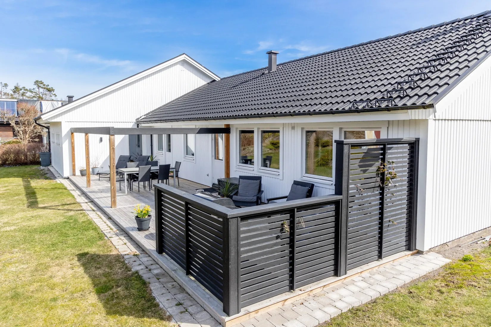 Villa, Purrholmsgatan 8, Mockebo, Oskarshamn