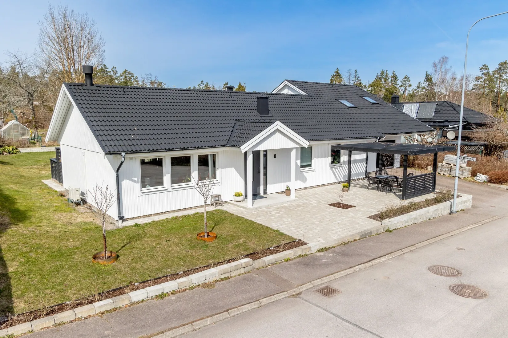 Villa, Purrholmsgatan 8, Mockebo, Oskarshamn